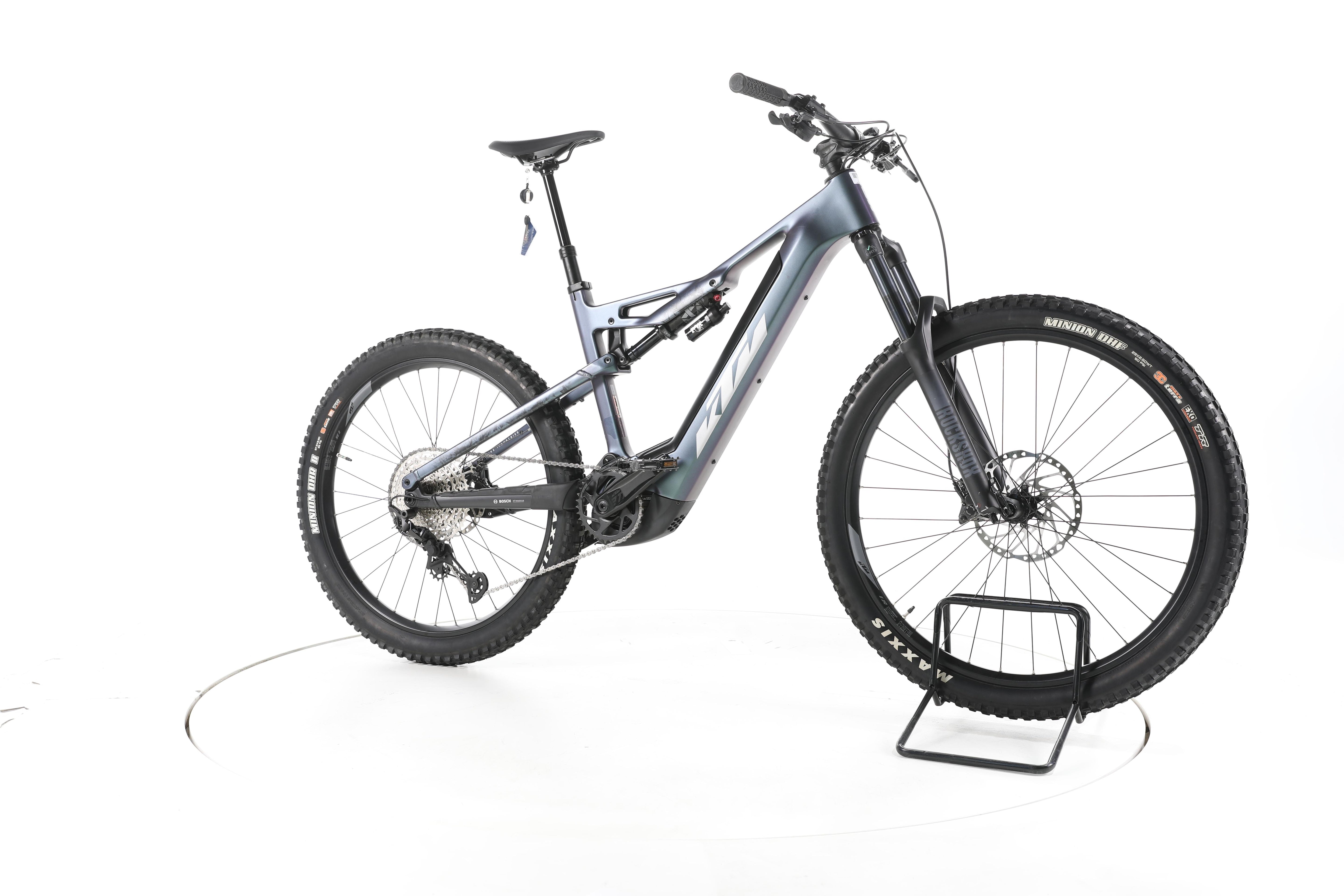 KTM Macina Kapoho Elite Fully E-Bike Carbon - Image 2