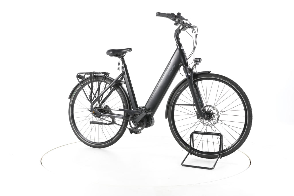 QWIC Premium I MN7+ City E-Bike Tiefeinsteiger - Image 2
