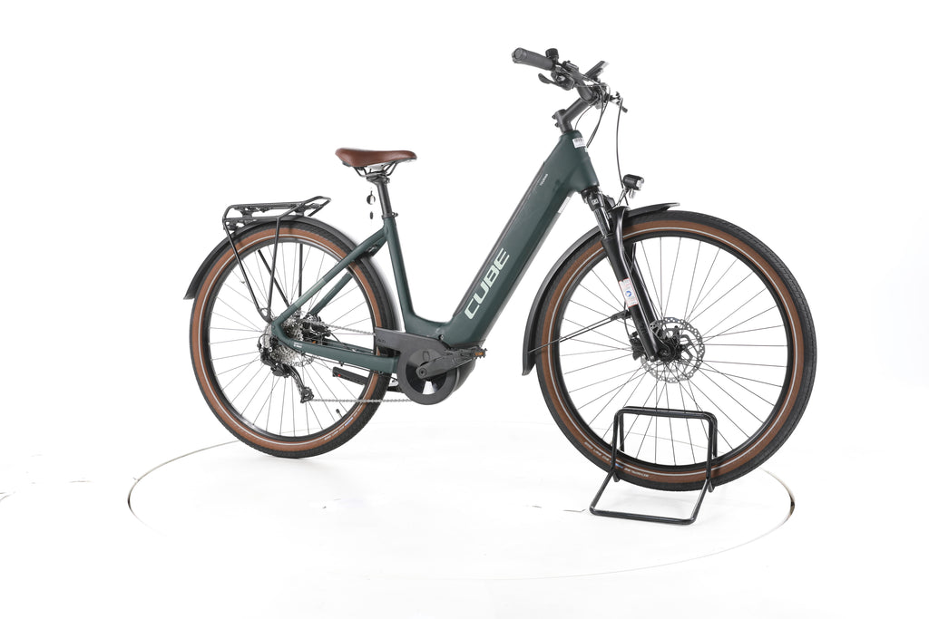 Cube Touring Hybrid ONE Trekking E-Bike Tiefeinsteiger - Image 2