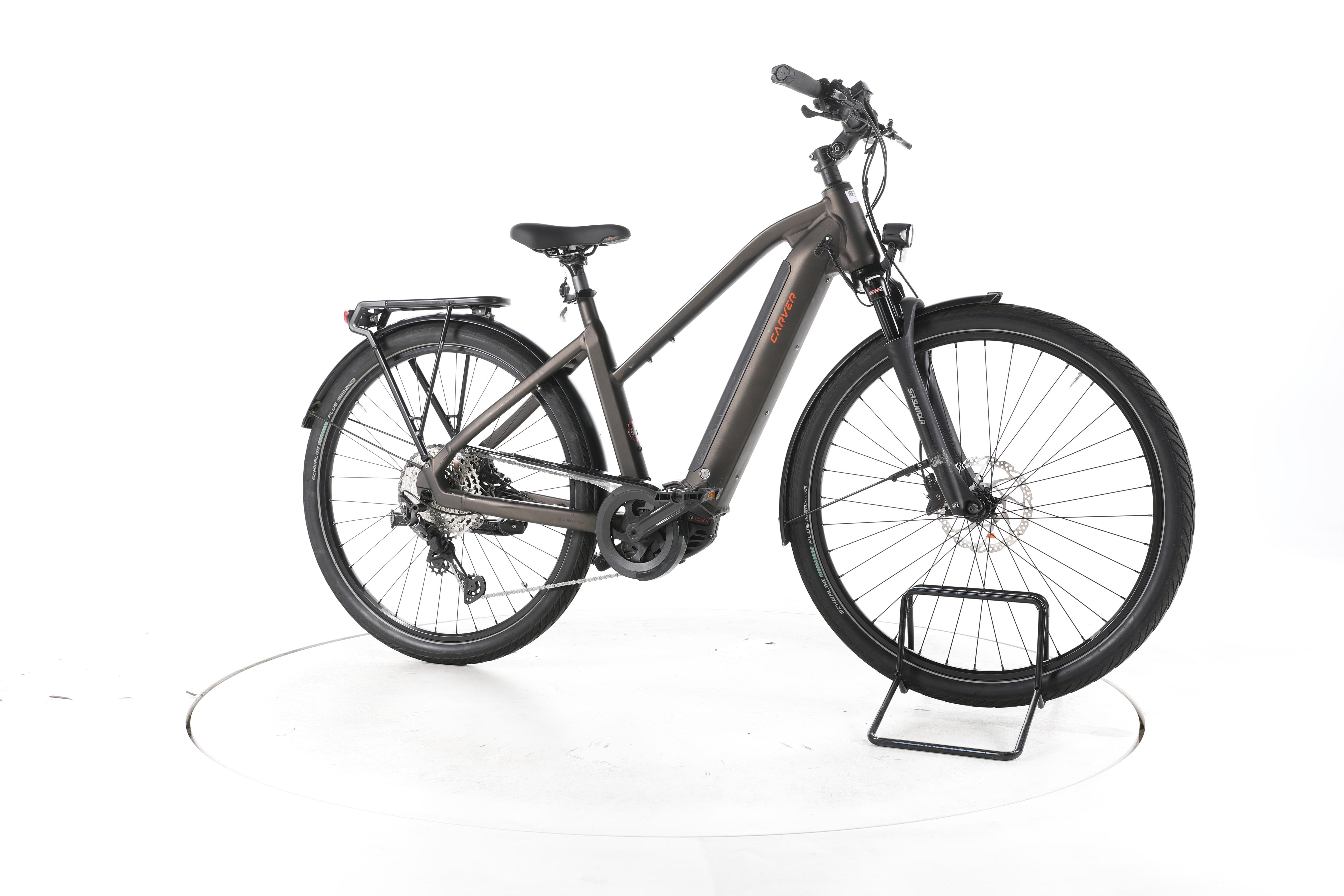Carver Route E.530 Trekking E-Bike - Image 2