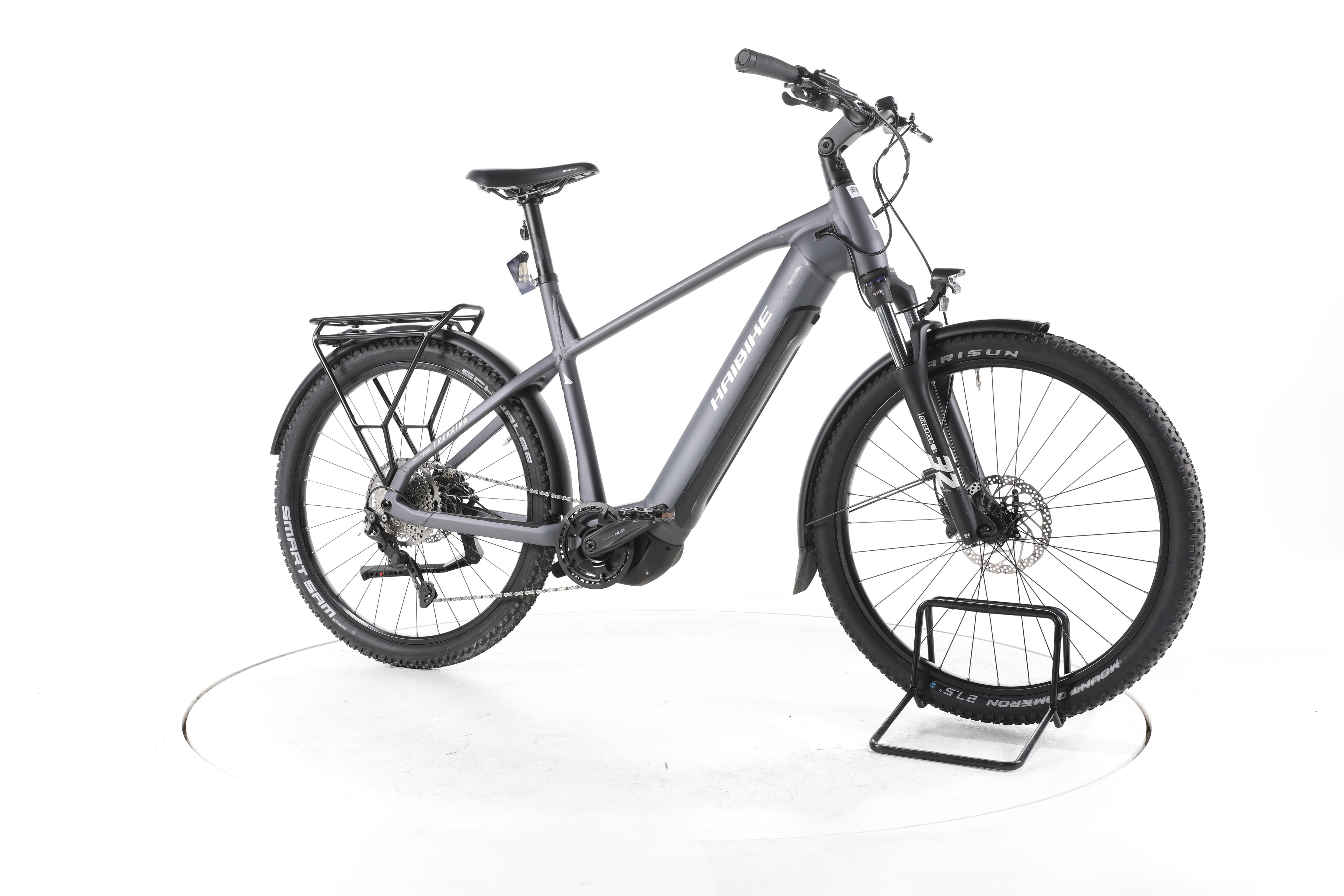 Haibike Trekking 4 Trekking E-Bike - Image 2