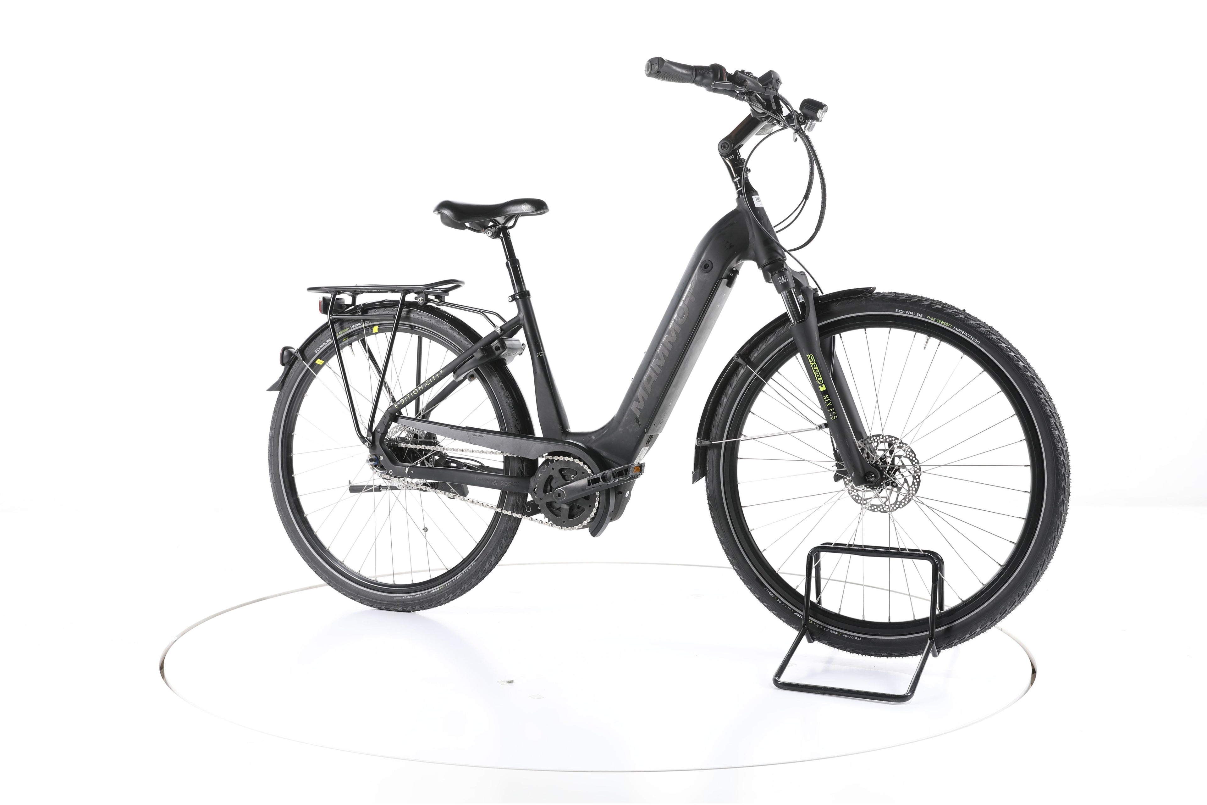 Mammut E-Dition City 7 City E-Bike Tiefeinsteiger - Image 2