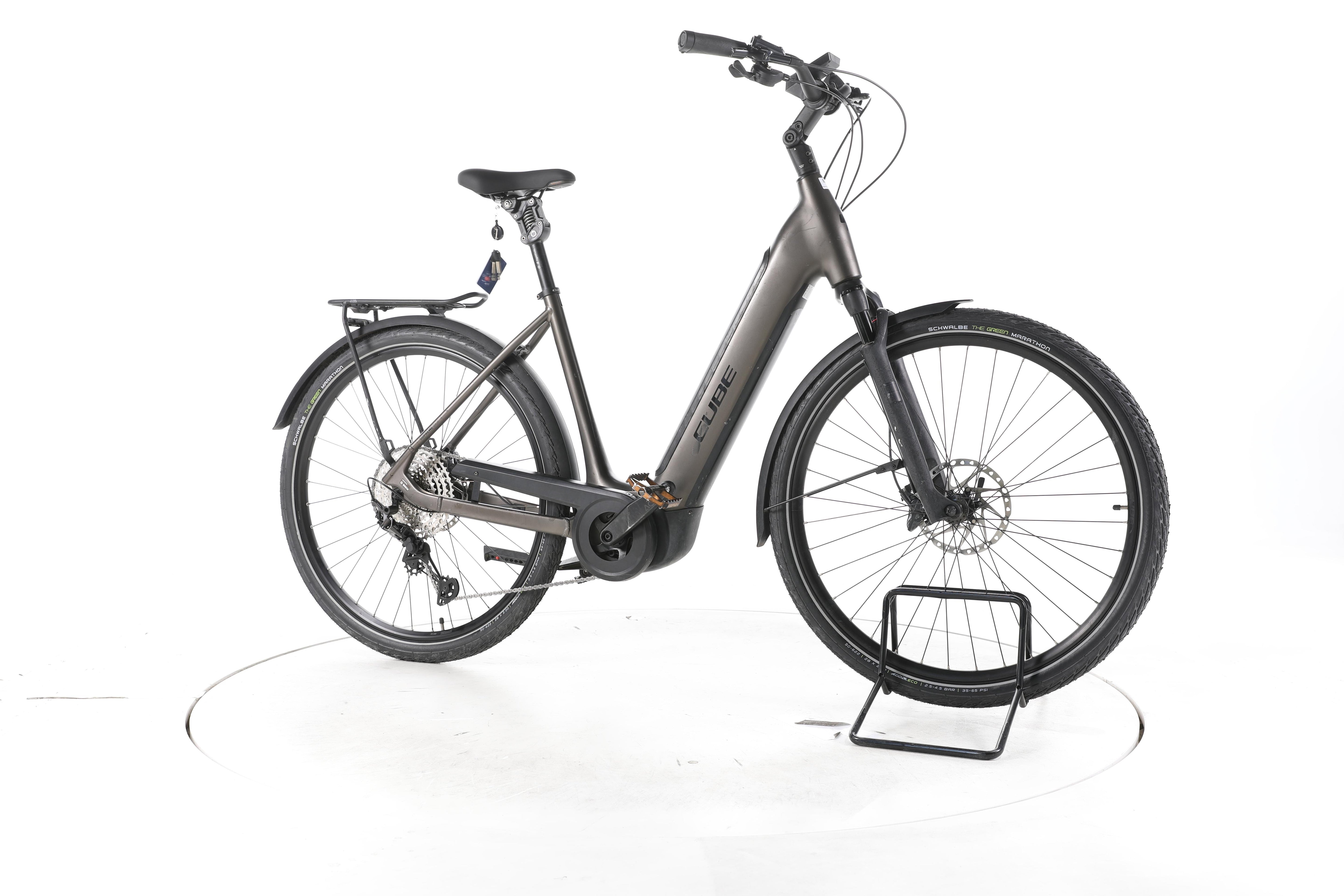 Cube Supreme Sport Hybrid SLX Trekking E-Bike Tiefeinsteiger - Image 2