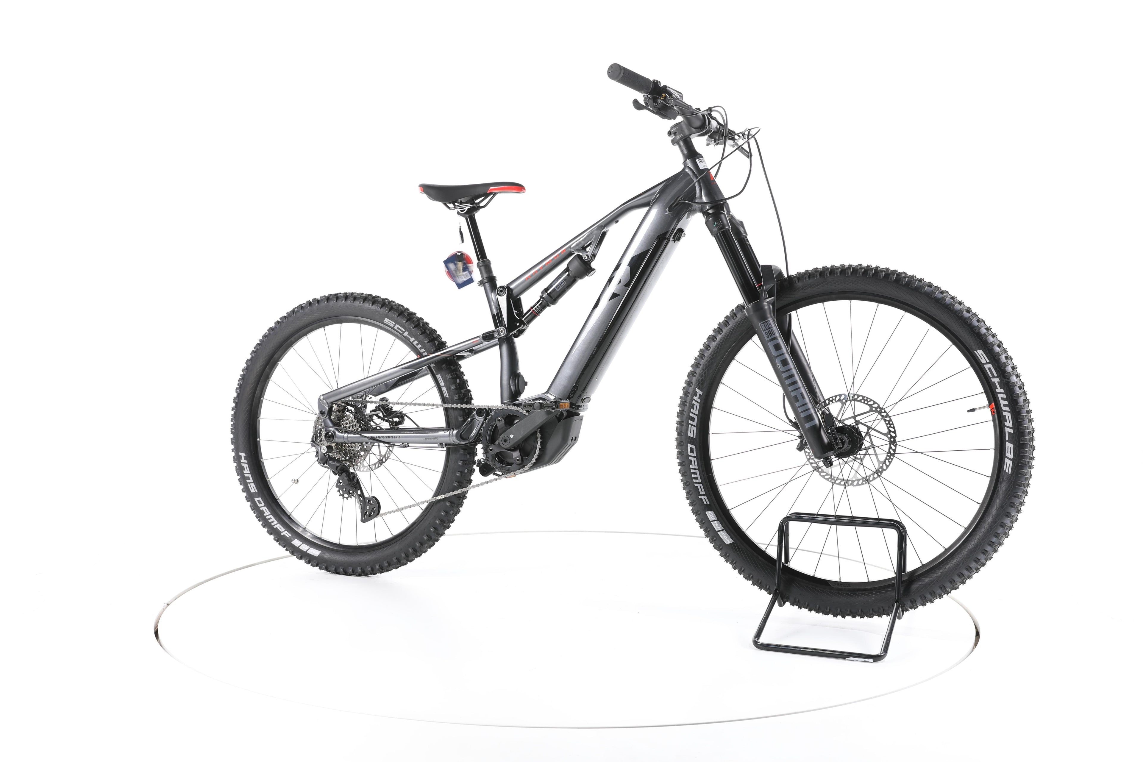 R Raymon TrailRay 160E 8.0 Fully E-Bike - Image 2