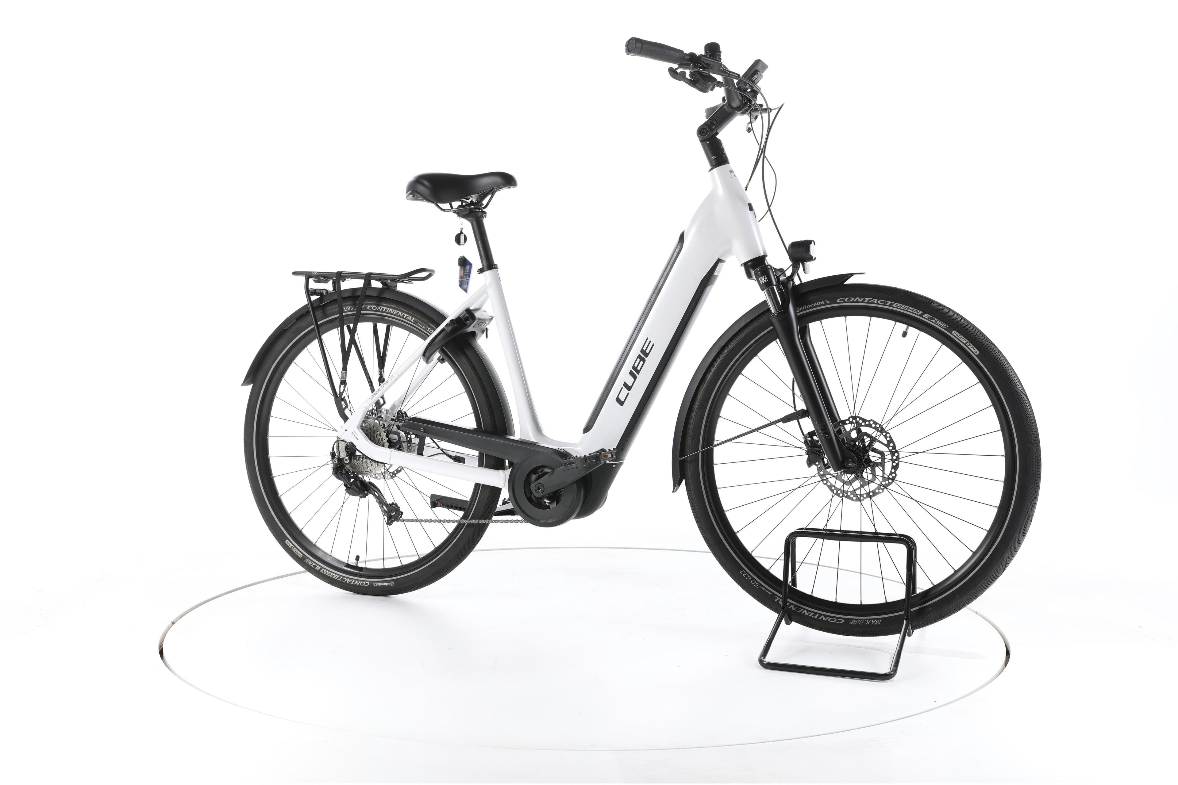 Cube Supreme Sport Hybrid ONE Trekking E-Bike Tiefeinsteiger 2023 - Image 2