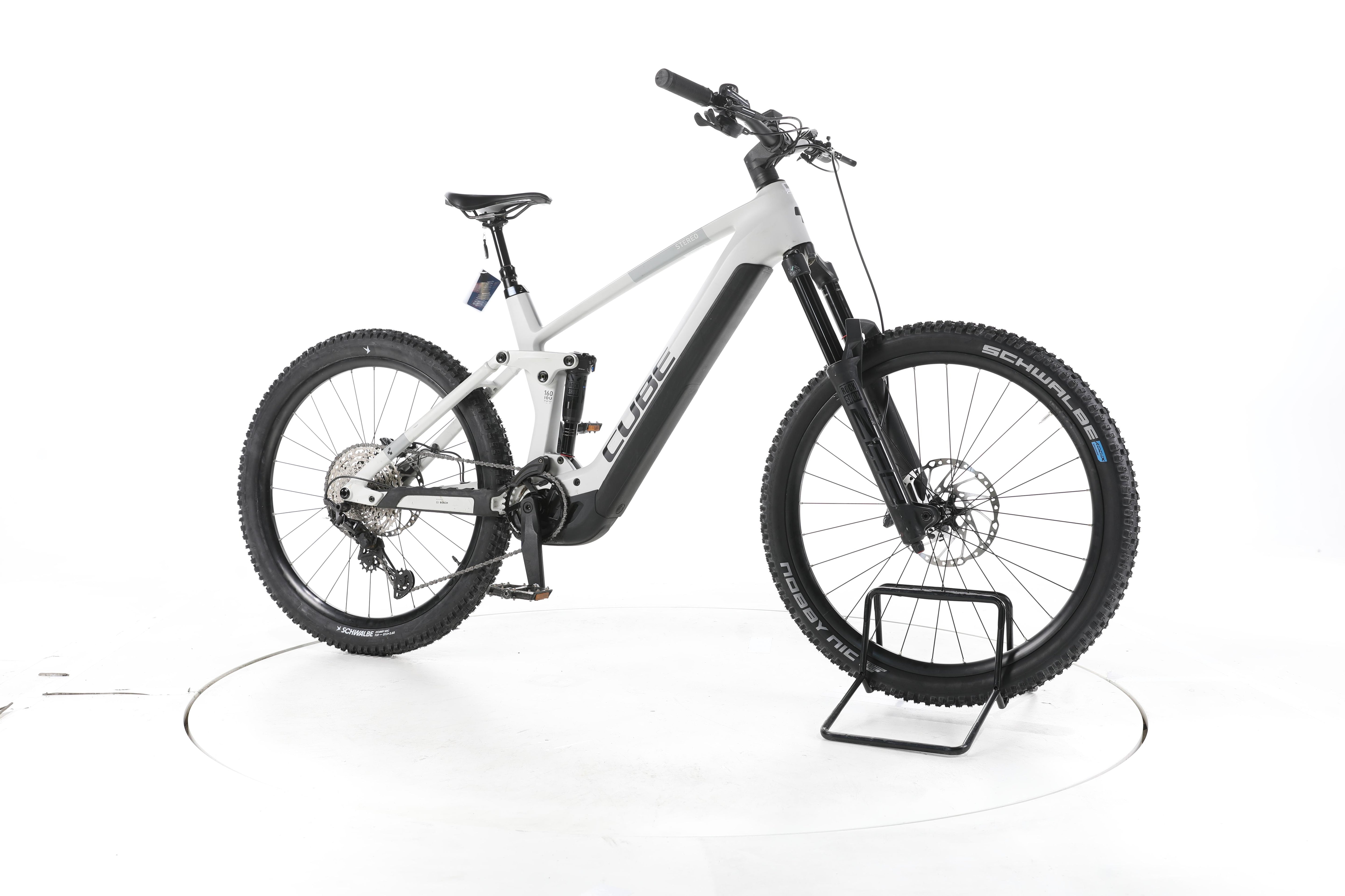 Cube Stereo Hybrid 160 HPC SLX E-Bike Fully - Image 2