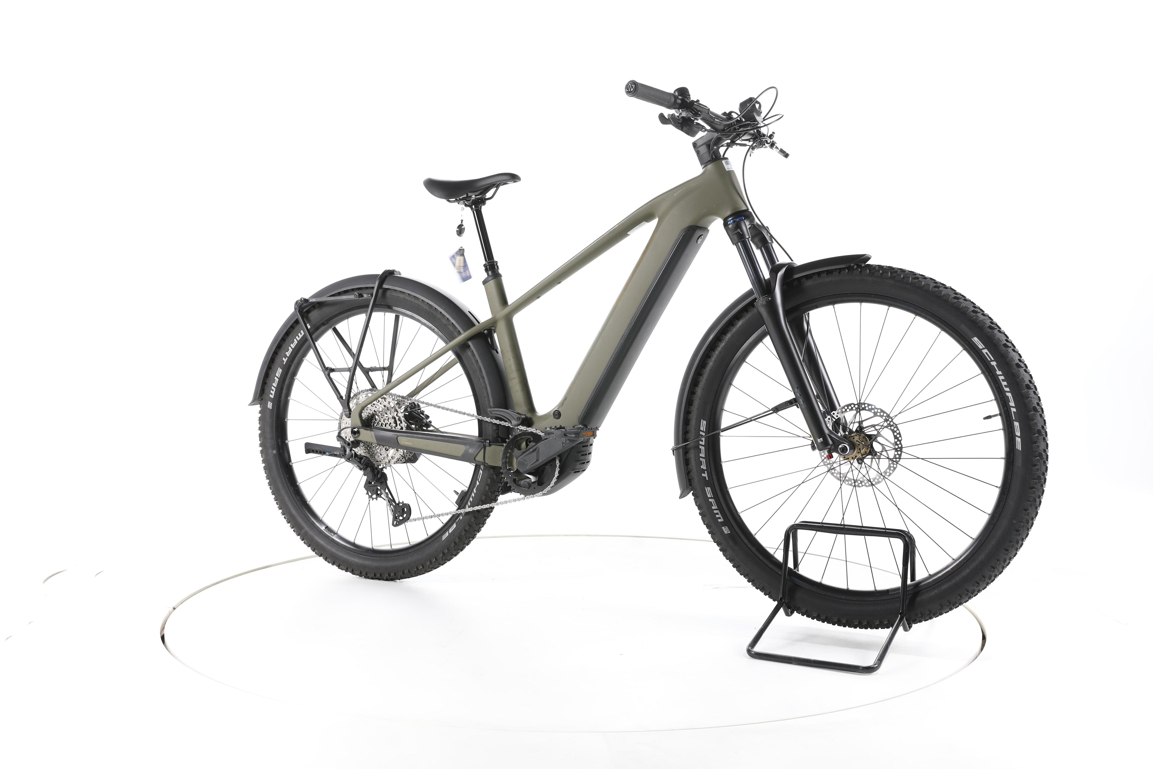 Cube Reaction Hybrid Pro Allroad Trekking E-Bike 2025 - Image 2