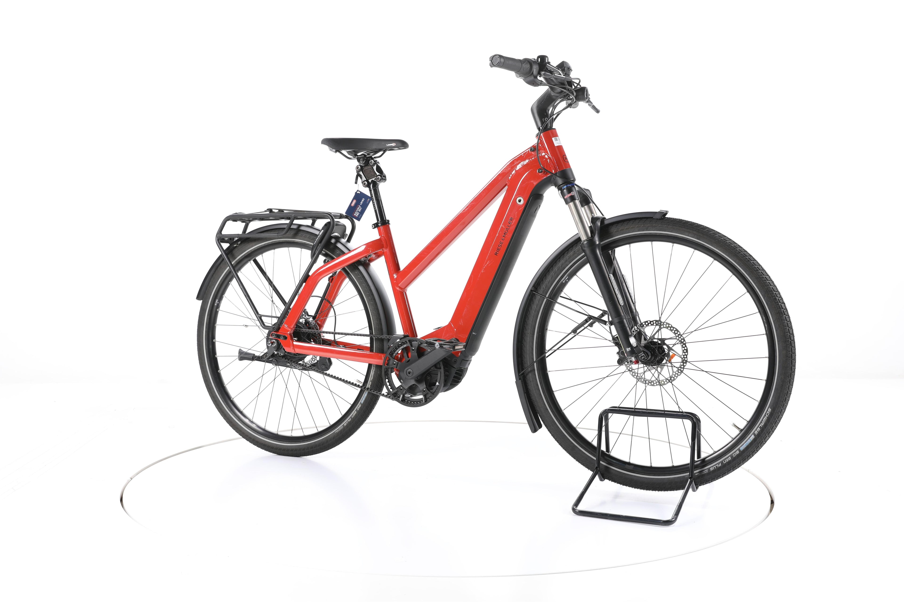 Riese & Müller Charger Mixte City E-Bike - Image 2