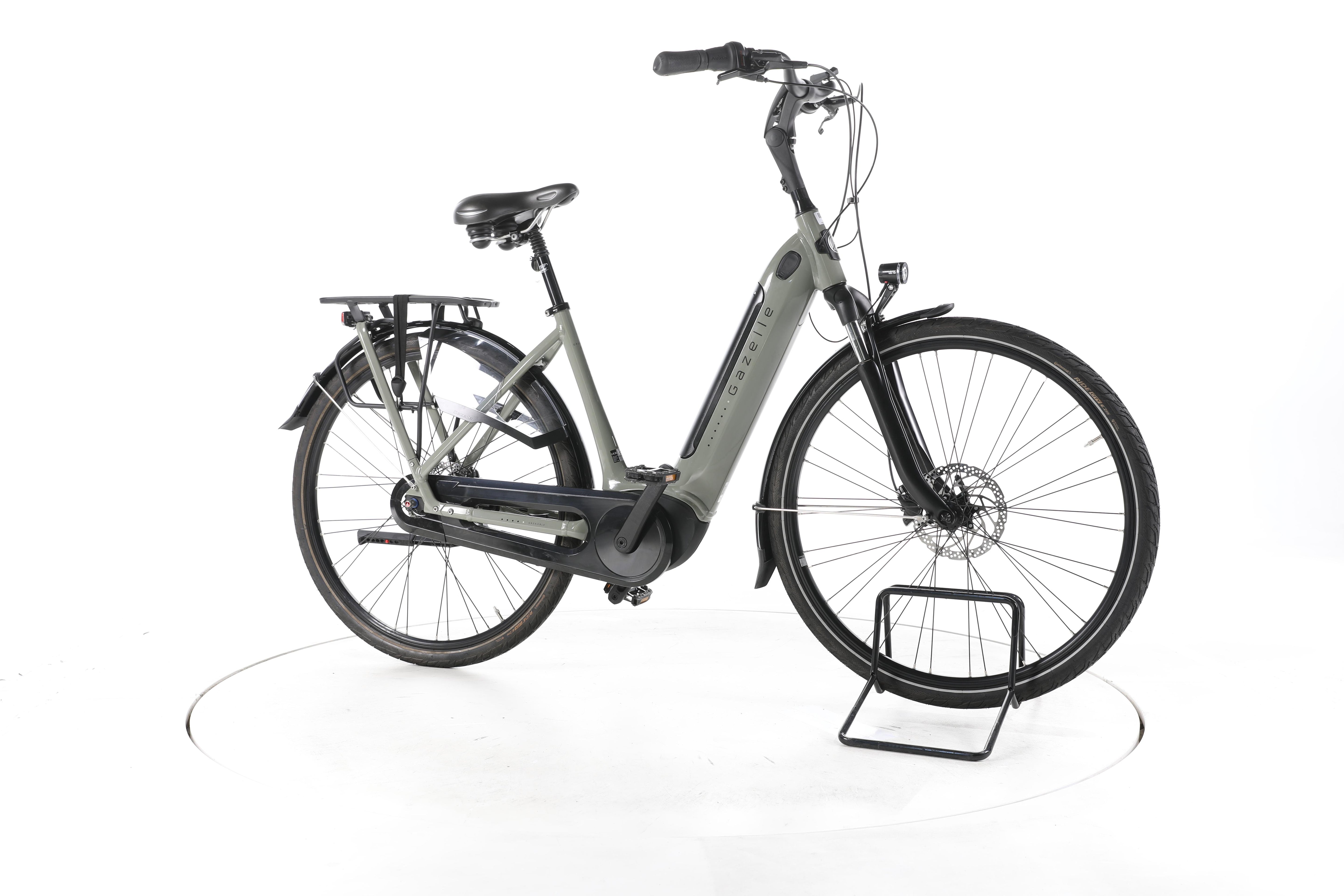 Gazelle Grenoble C7+ HMB City E-Bike Tiefeinsteiger 2024 - Image 2