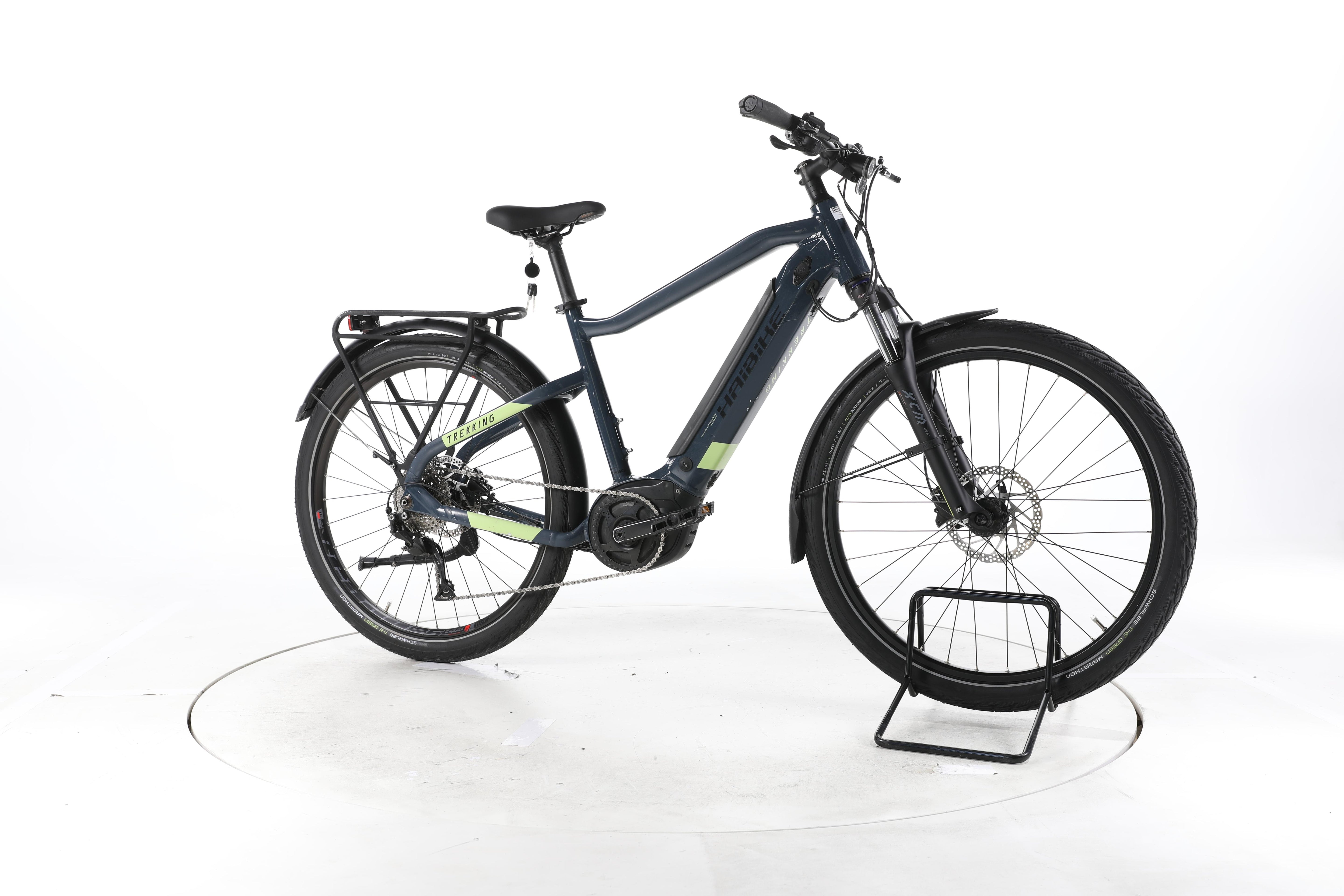 Haibike Trekking 5 Trekking E-Bike - Image 2