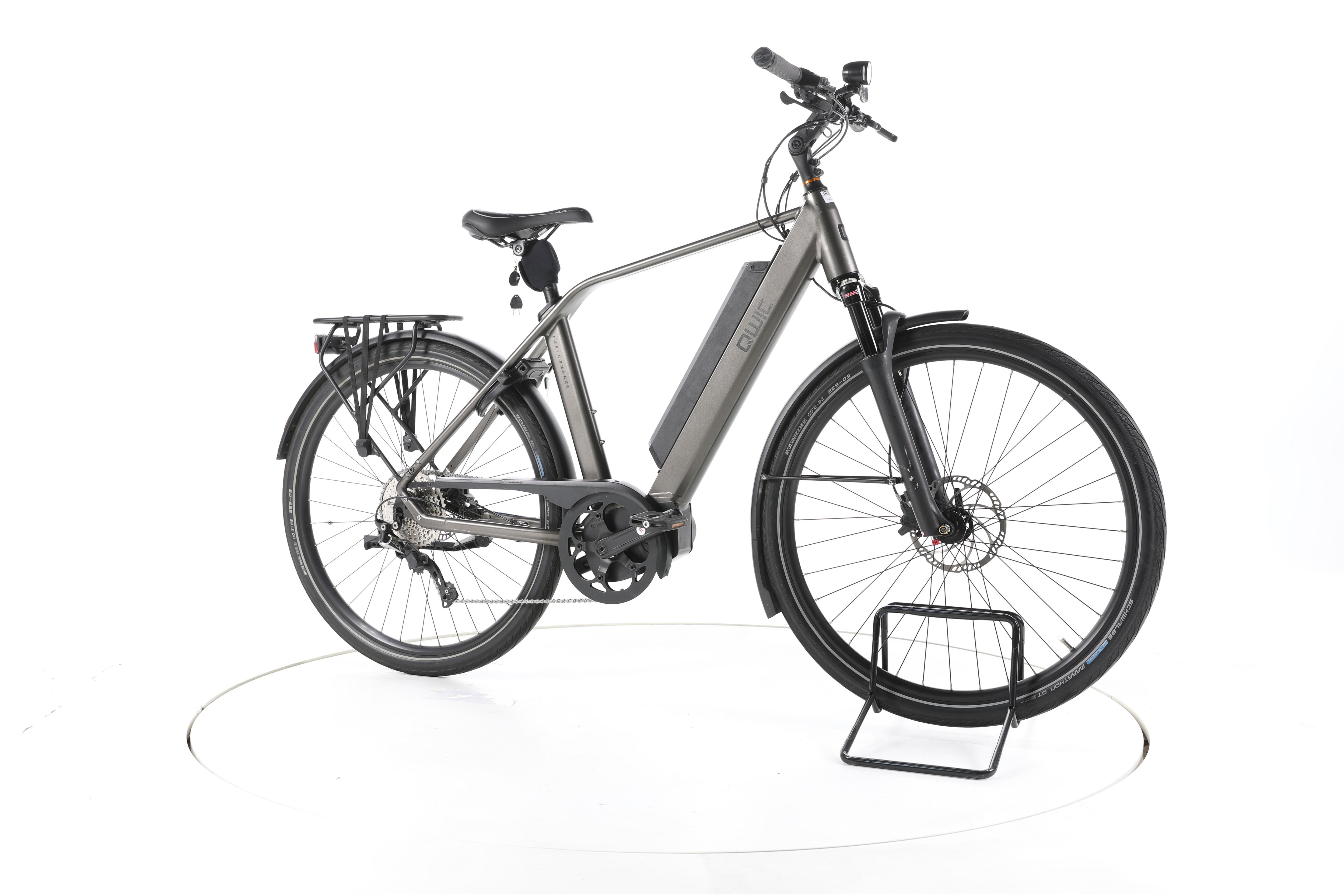 QWIC Performance MD11 Trekking E-Bike - Image 2