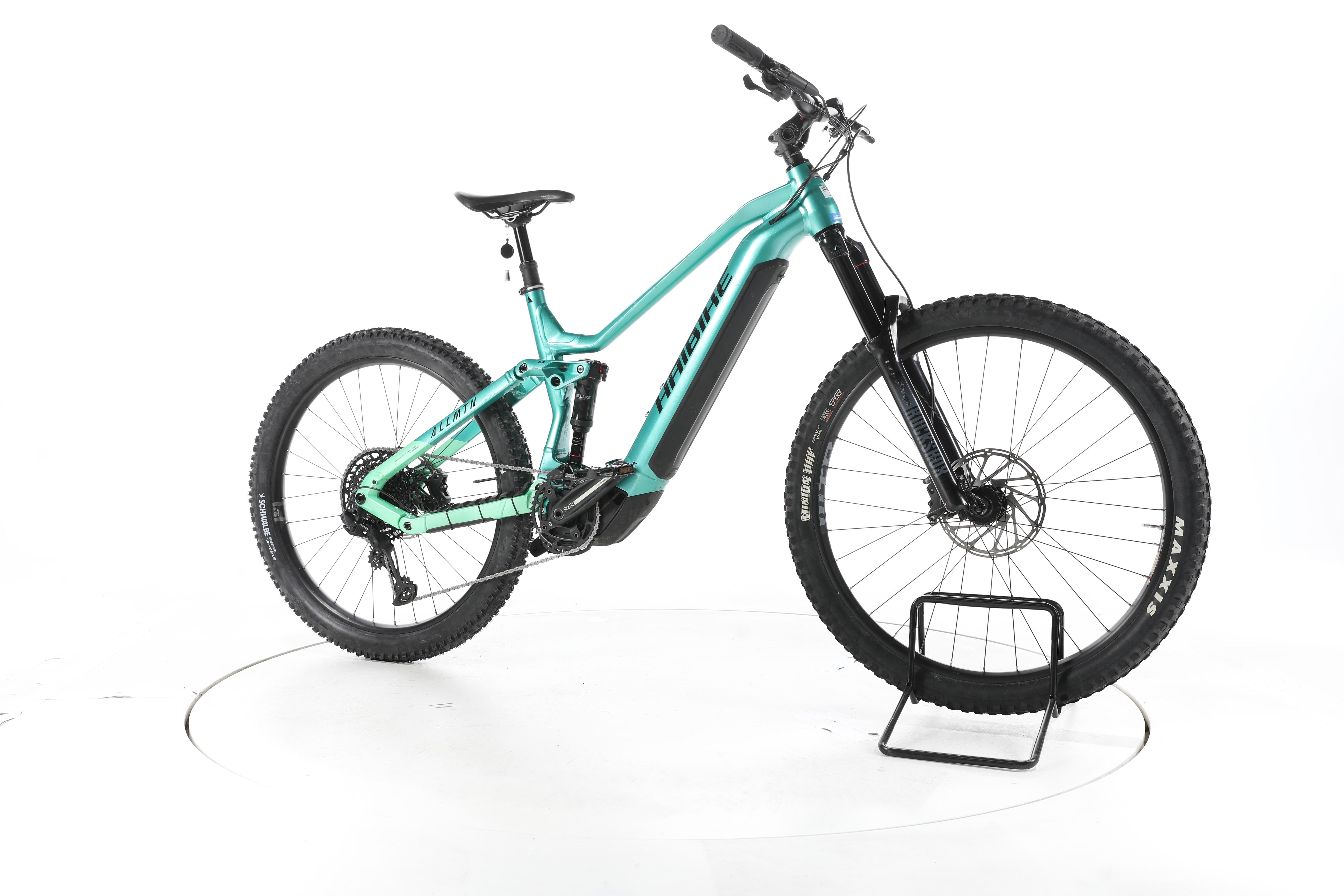 Haibike AllMtn 2 Fully E-Bike - Image 2