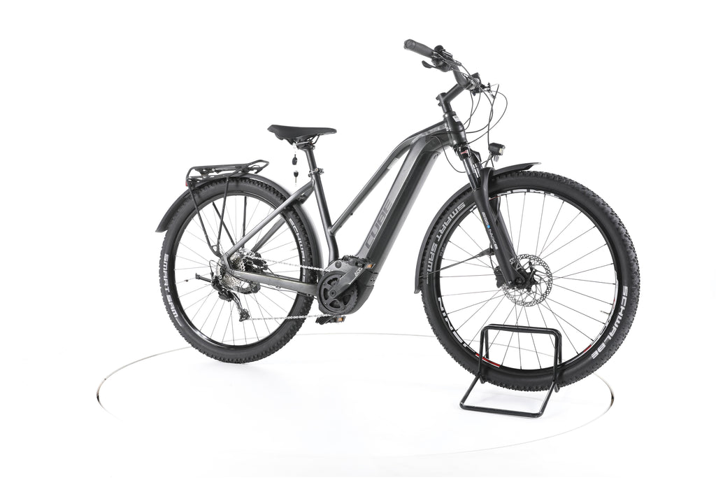 Cube Nuride Hybrid Performance Allroad Trekking E-Bike - Image 2