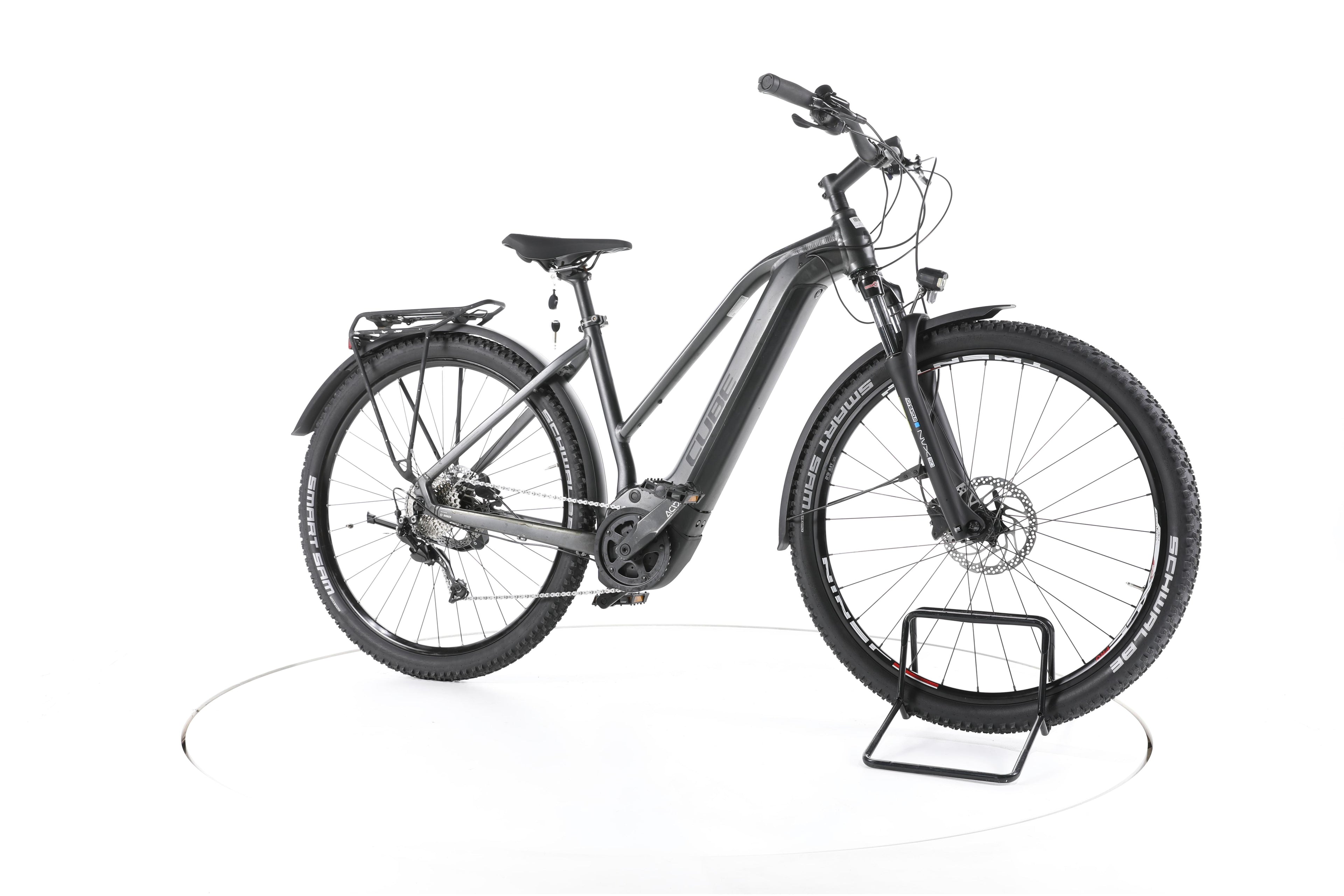 Cube Nuride Hybrid Performance Allroad Trekking E-Bike - Image 2