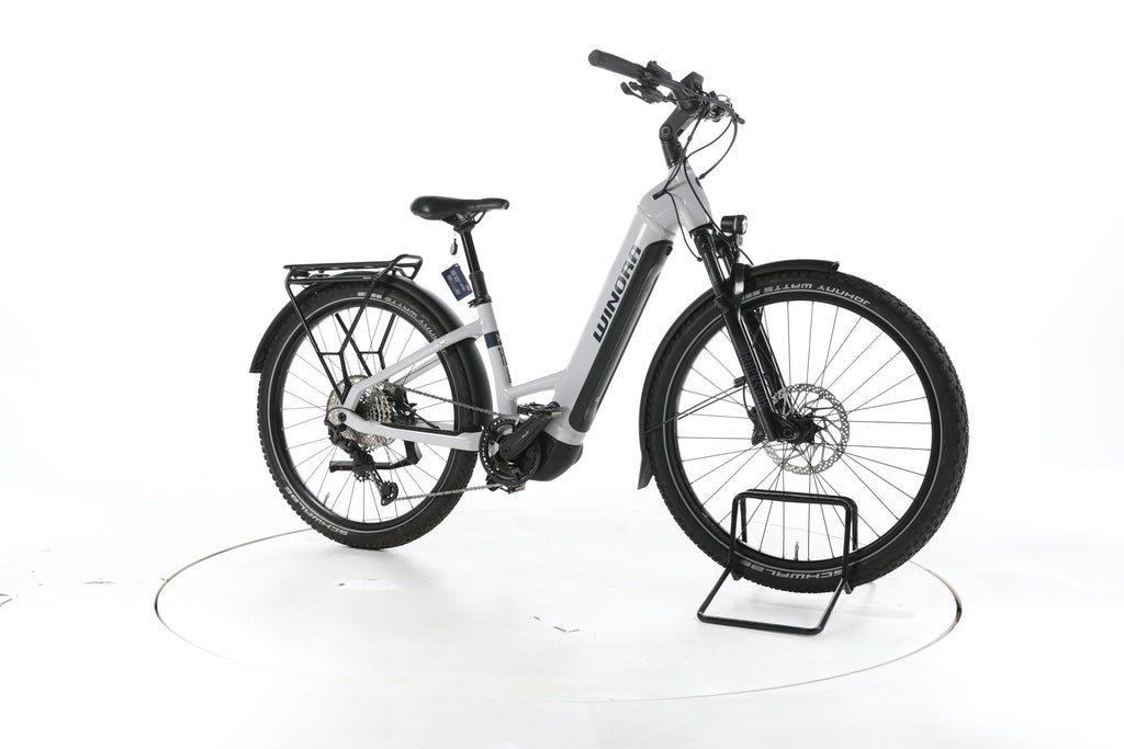 Winora Yucatan X12 Pro Trekking E-Bike Tiefeinsteiger 2024 - Image 2
