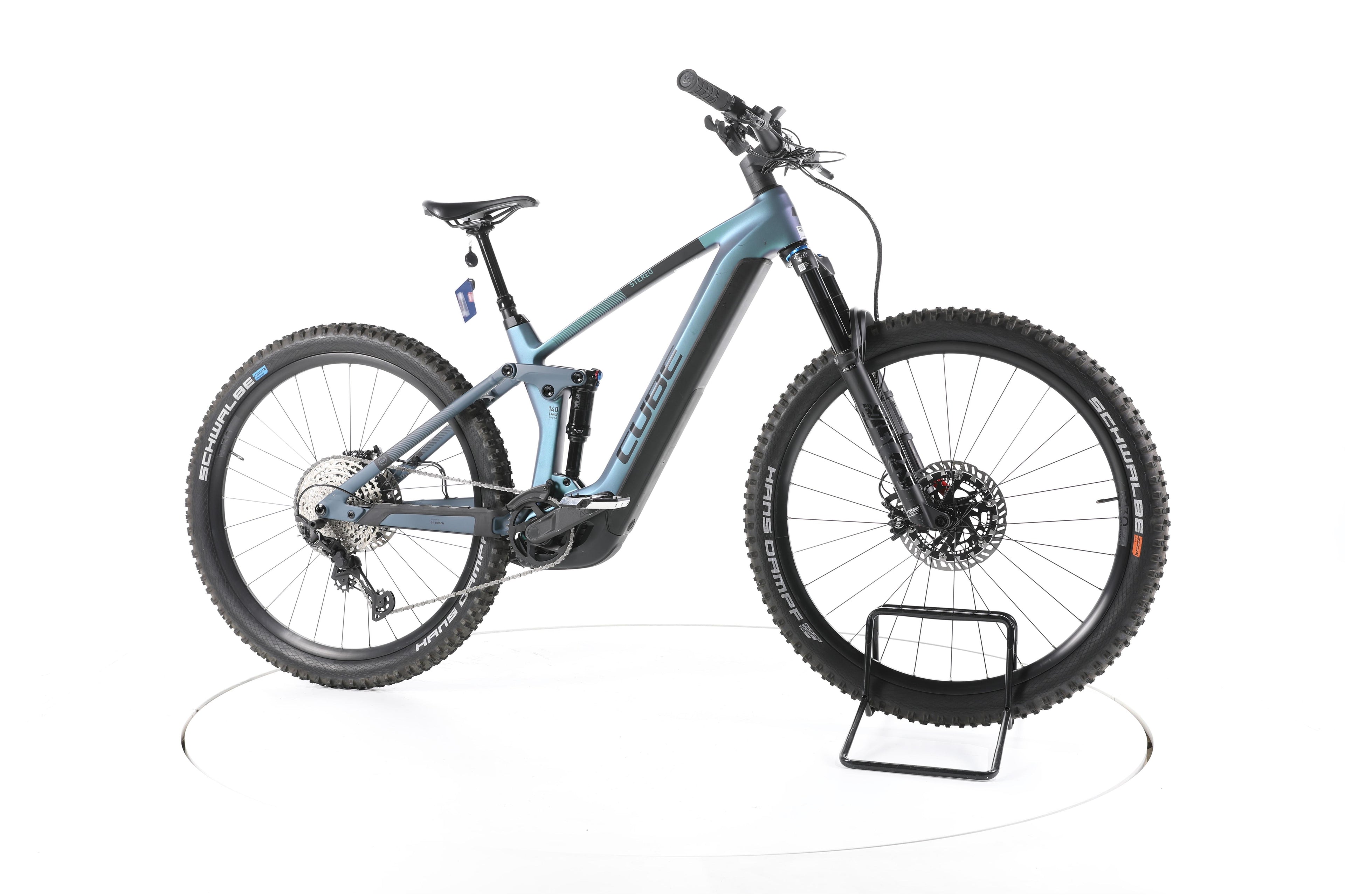 Cube Stereo Hybrid 140 HPC ABS Fully E-Bike Carbon 2024 - Image 2