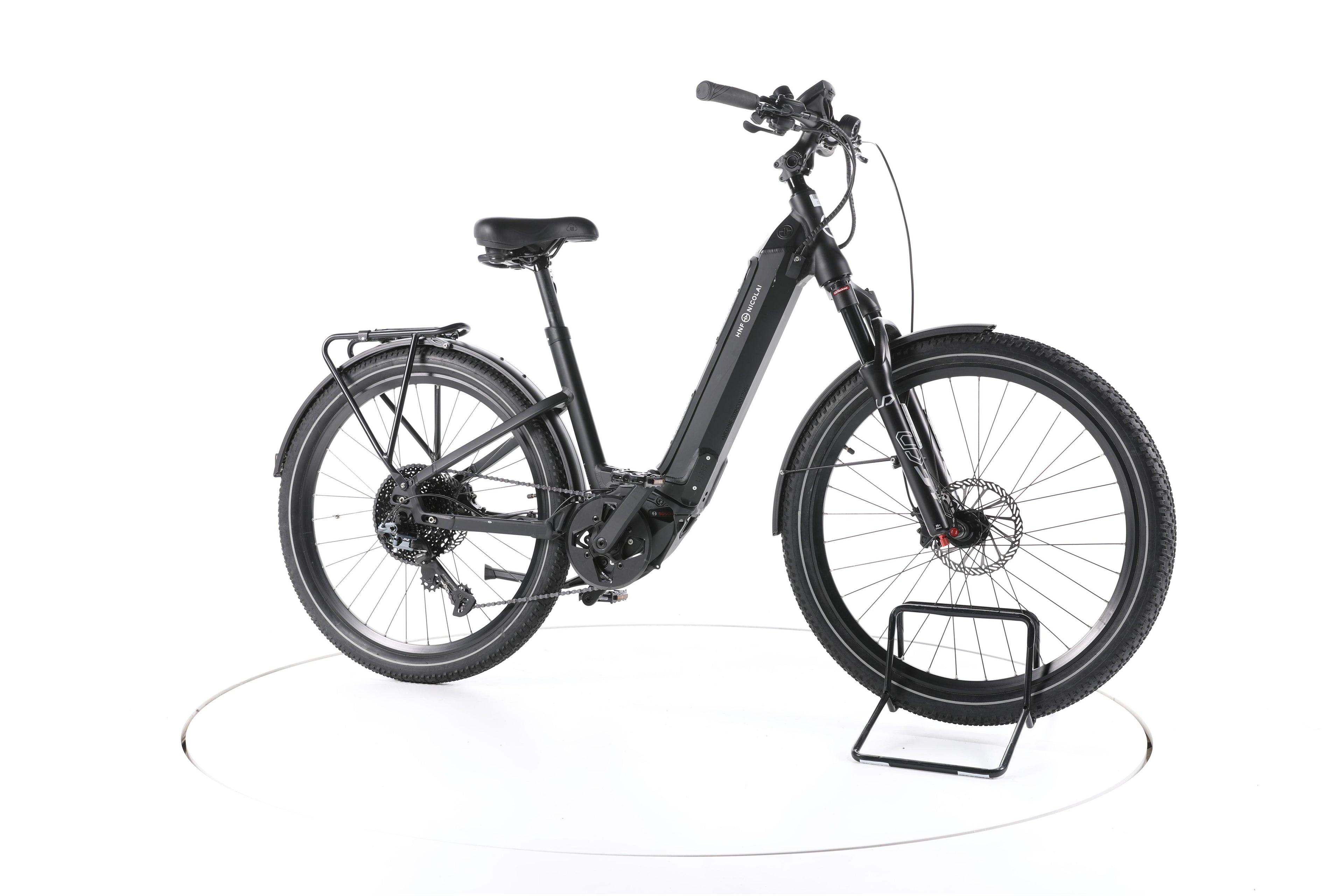 HNF Nicolai UD3 Adventure Trekking E-Bike Tiefeinsteiger - Image 2