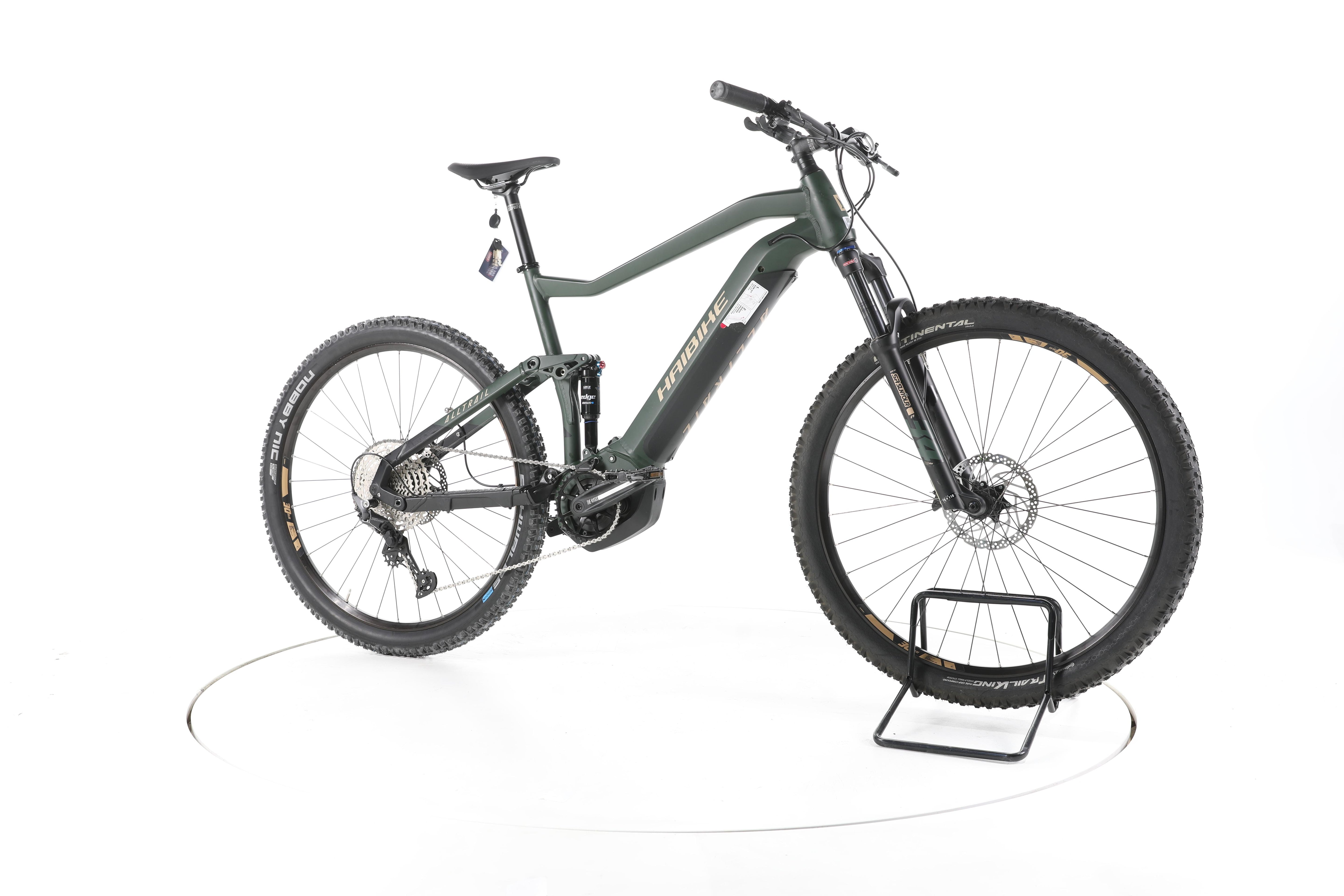 Haibike AllTrail 4 E-Bike Fully - Image 2