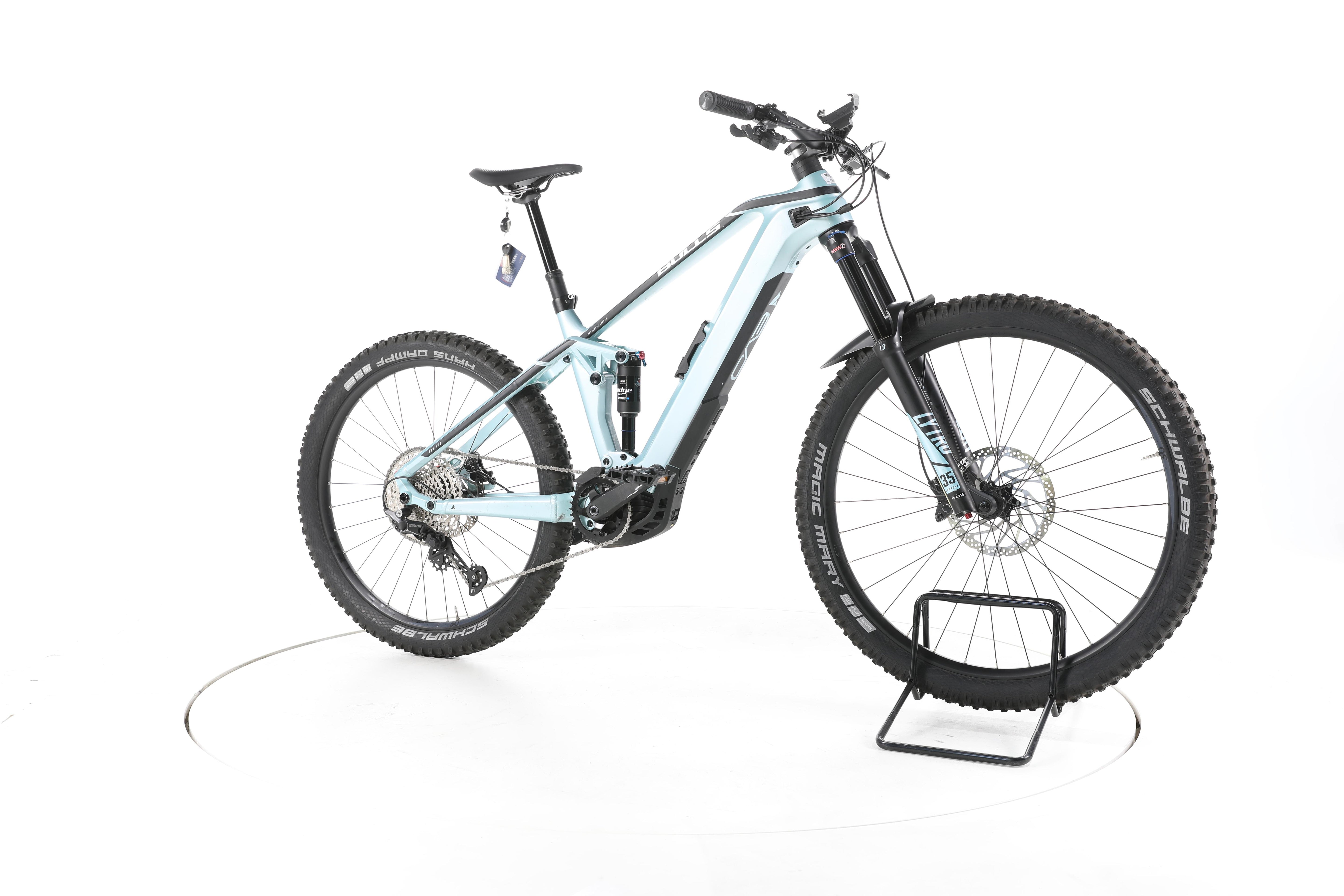 Bulls Sonic Evo AM 2 Carbon E-Bike Fully Carbon - Image 2