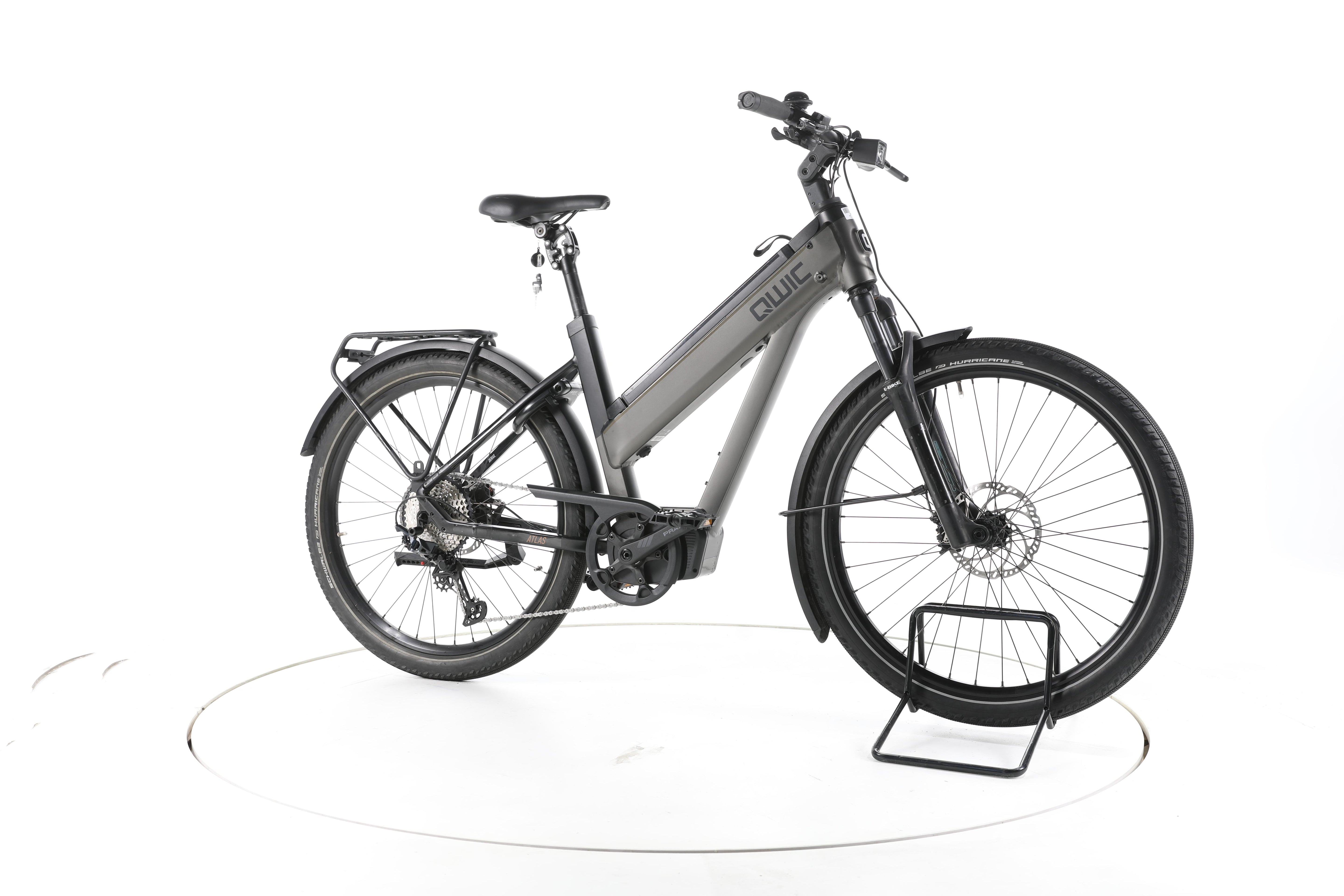 QWIC Atlas Jet Trekking E-Bike 2023 - Image 2