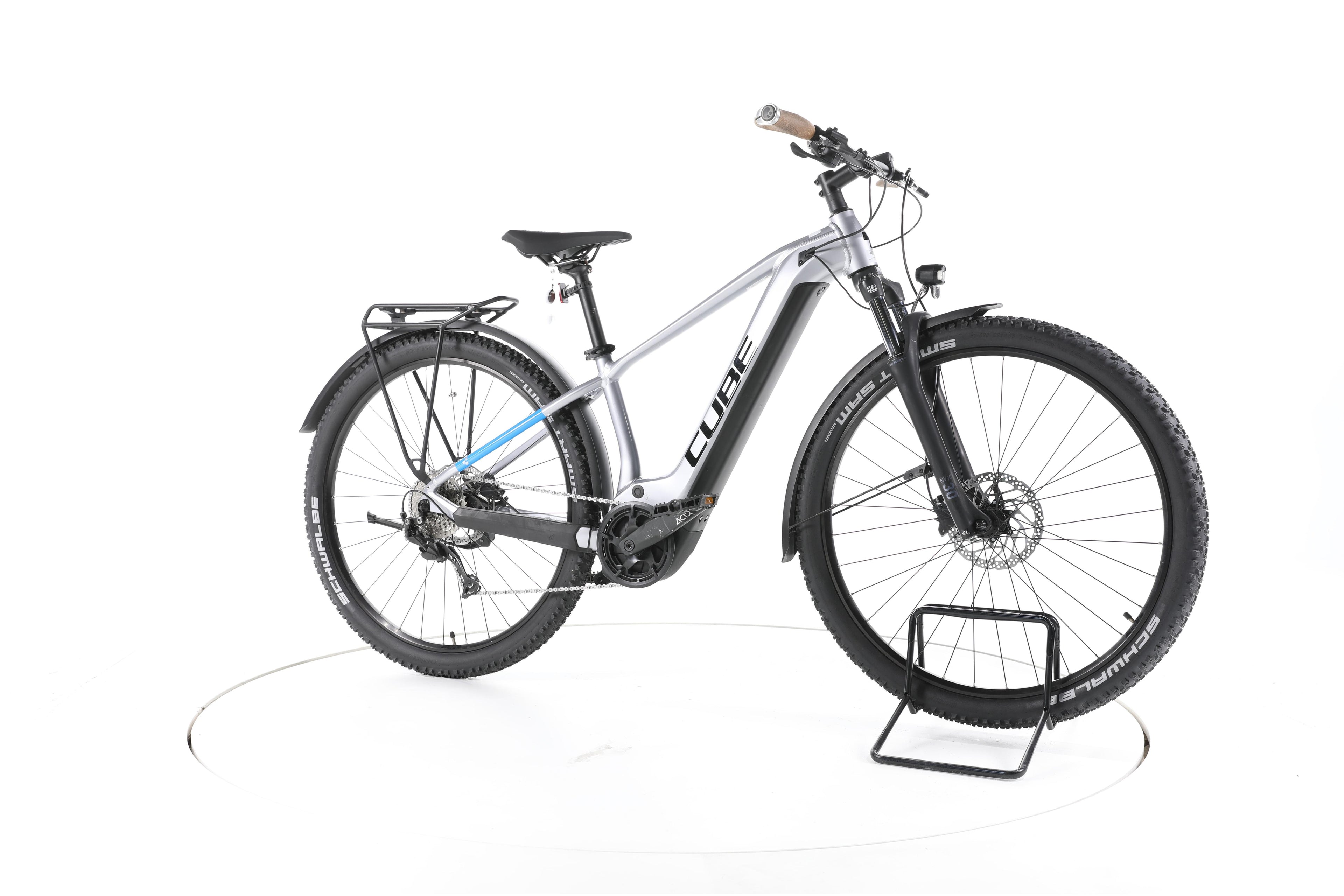 Cube Reaction Hybrid Performance Allroad Trekking E-Bike - Image 2