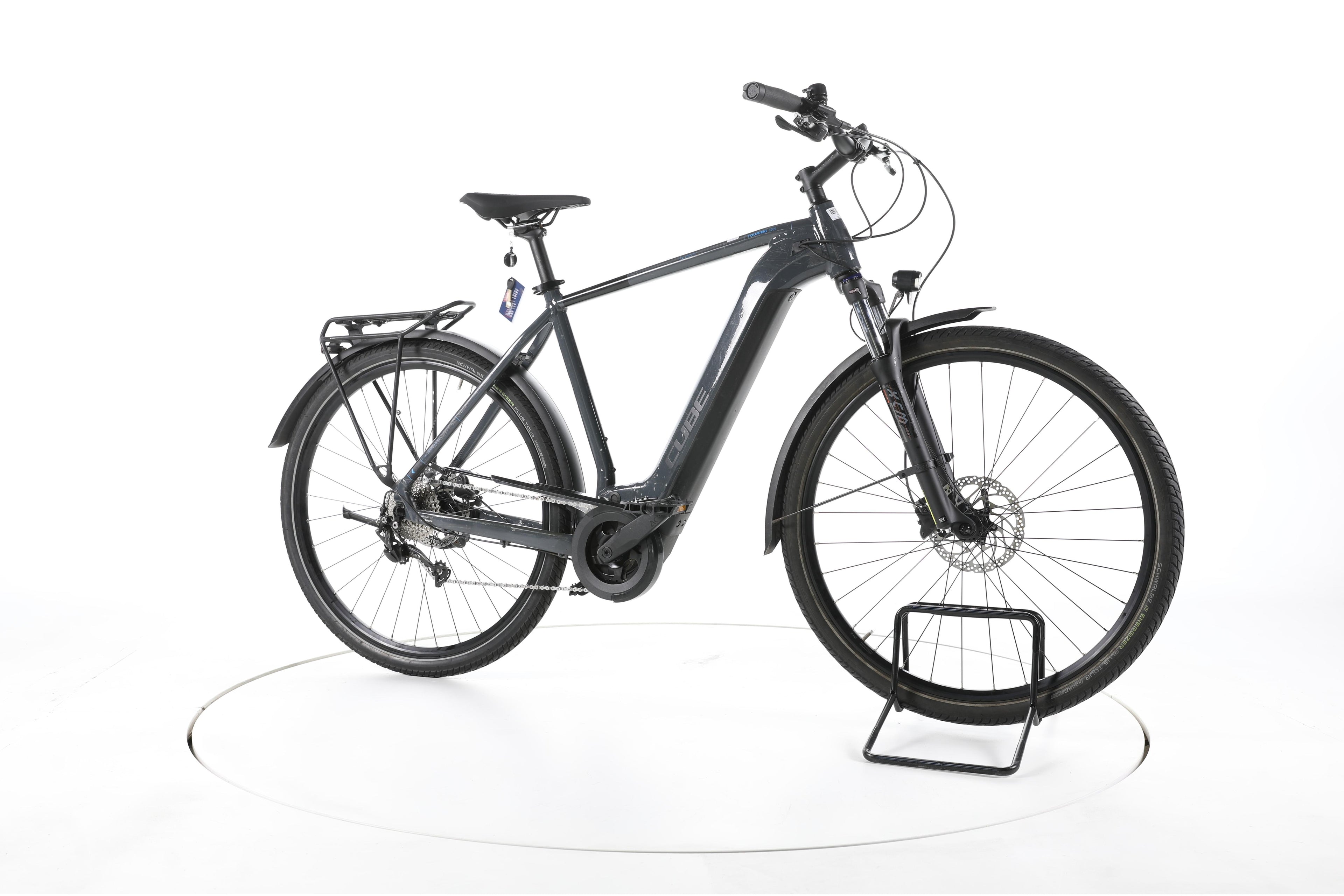 Cube Touring Hybrid ONE Trekking E-Bike - Image 2