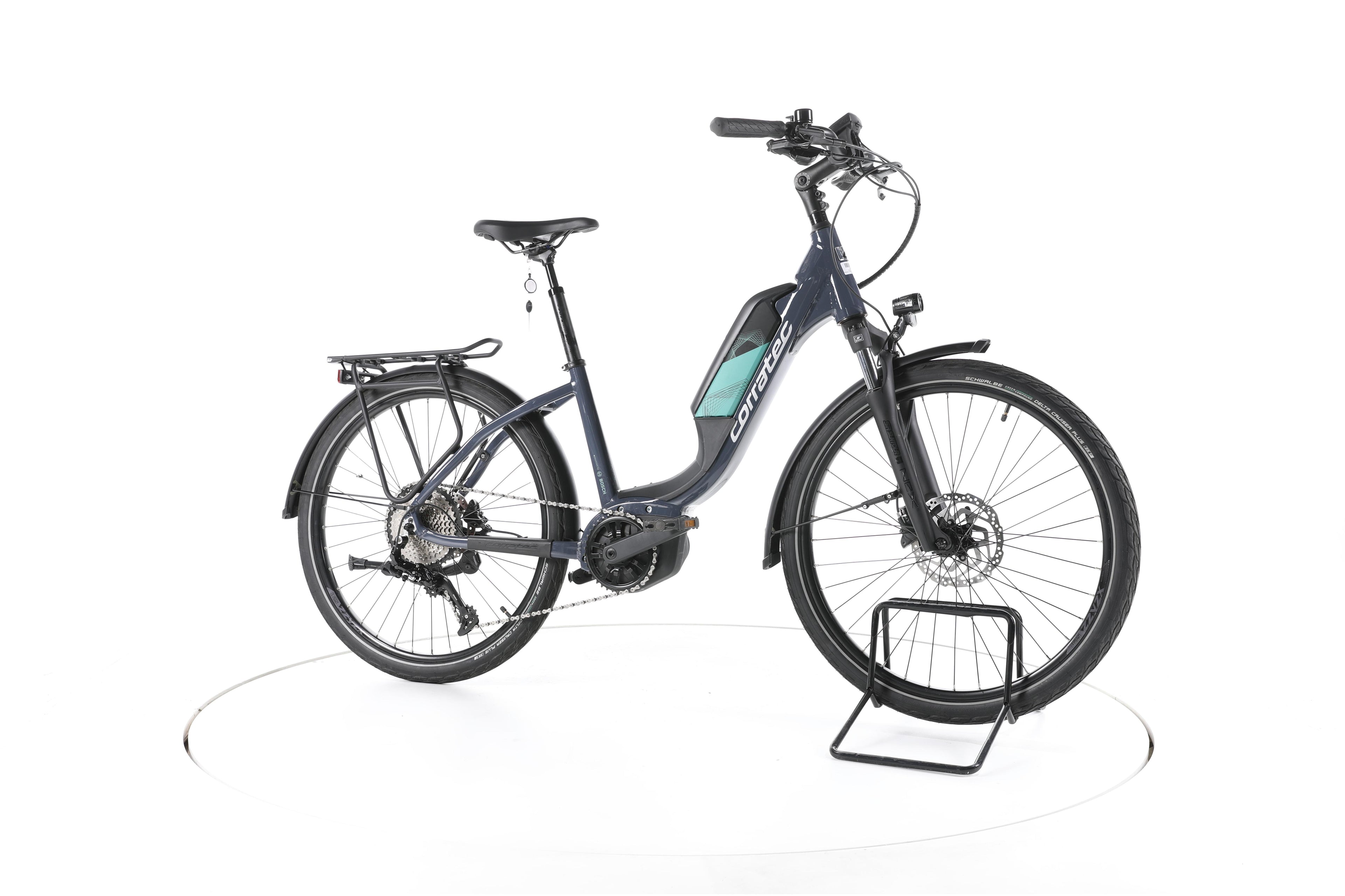 Corratec E-Power Urban 26 Fusion Tube AP5 8SC Trekking E-Bike Tiefeinsteiger - Image 2