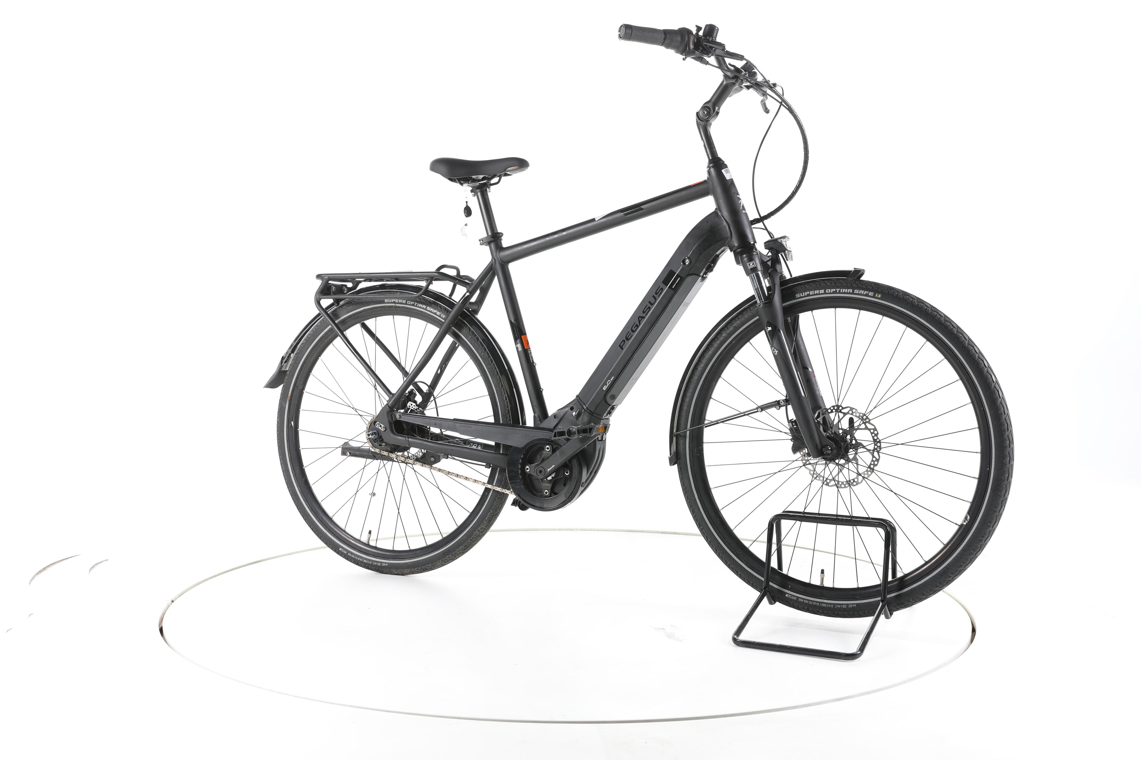 Pegasus Solero Evo 8F LT City E-Bike - Image 2