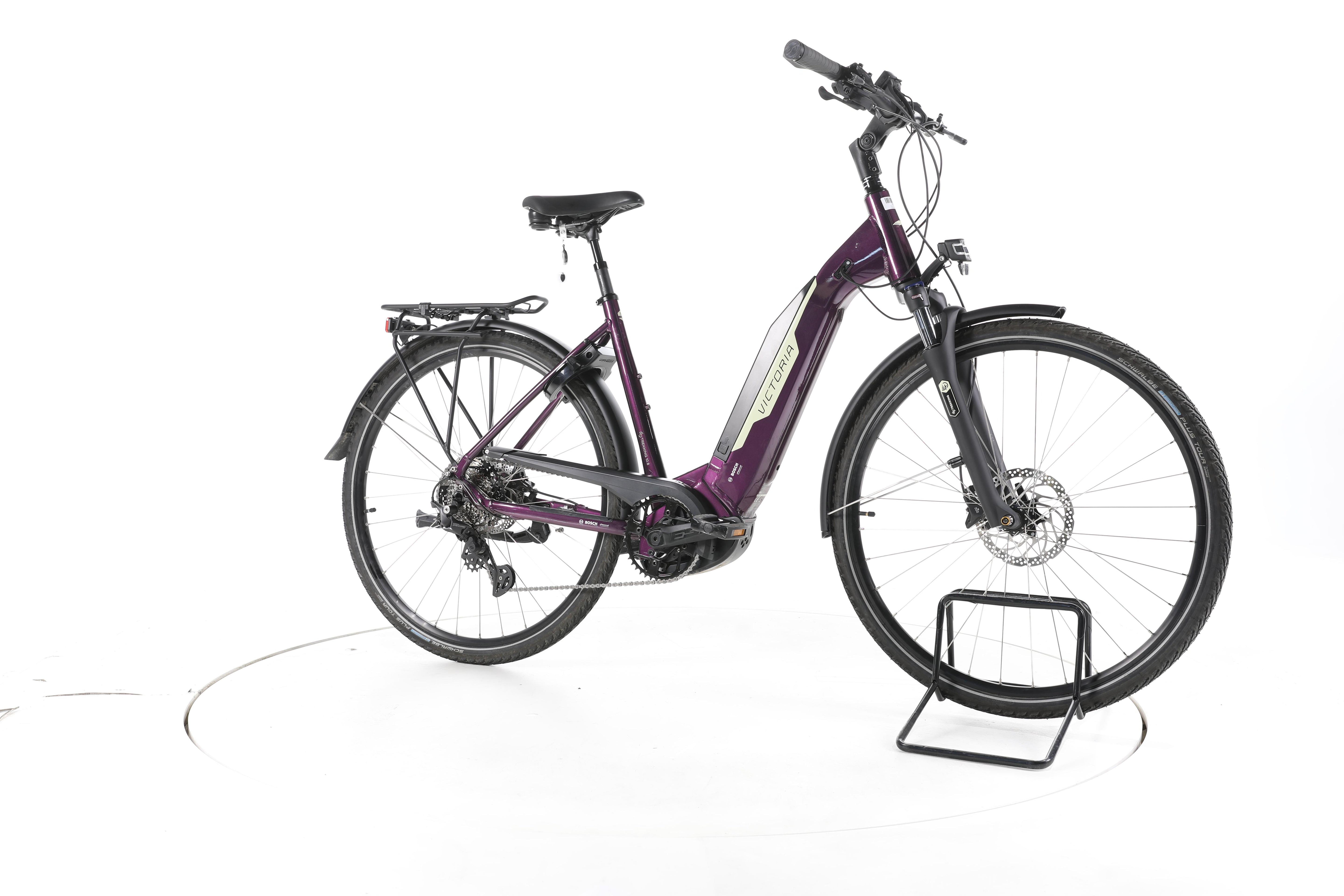 Victoria eTrekking 10.8 City E-Bike Tiefeinsteiger - Image 2