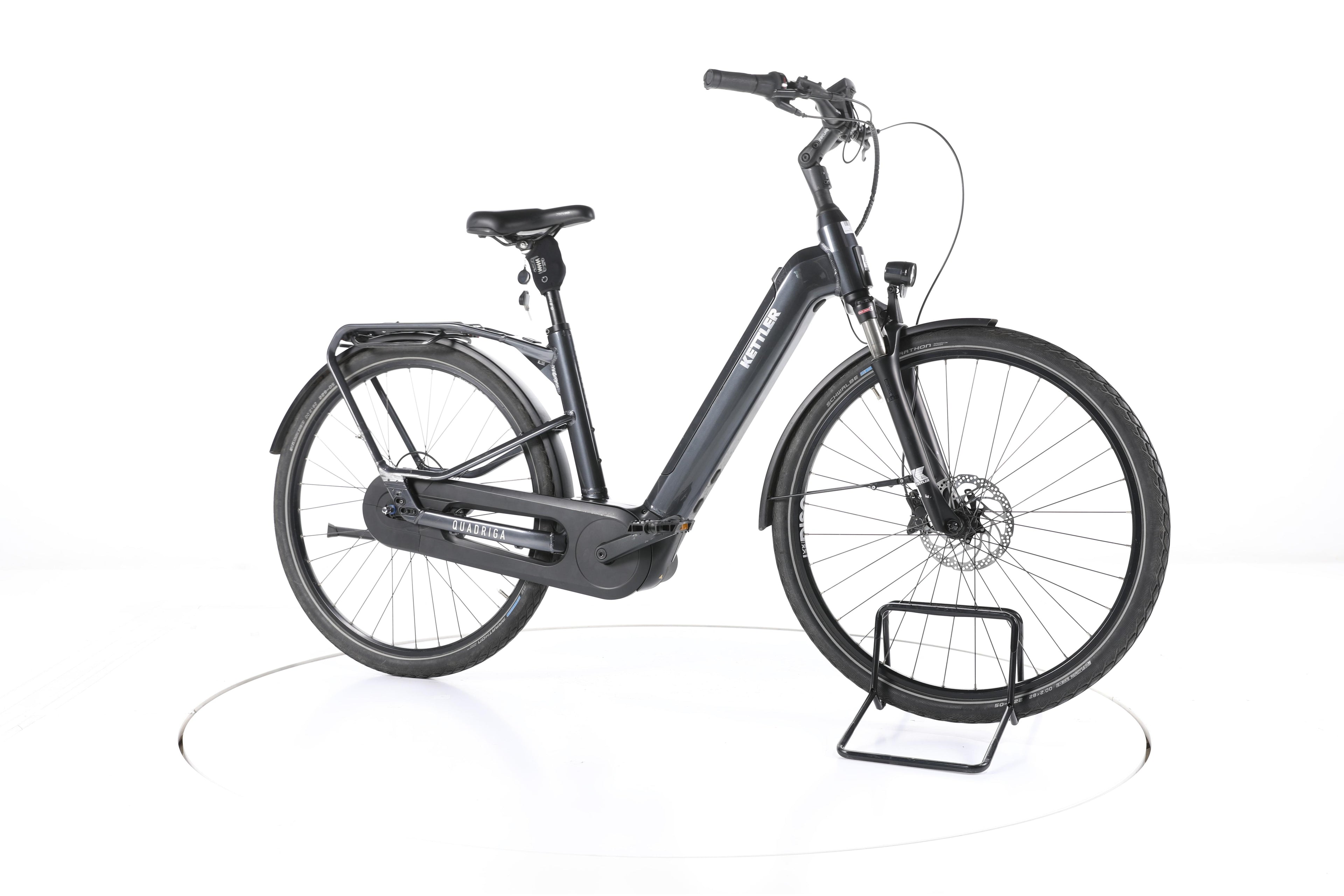 Kettler Quadriga P5 HD Benelux RT City E-Bike Tiefeinsteiger - Image 2