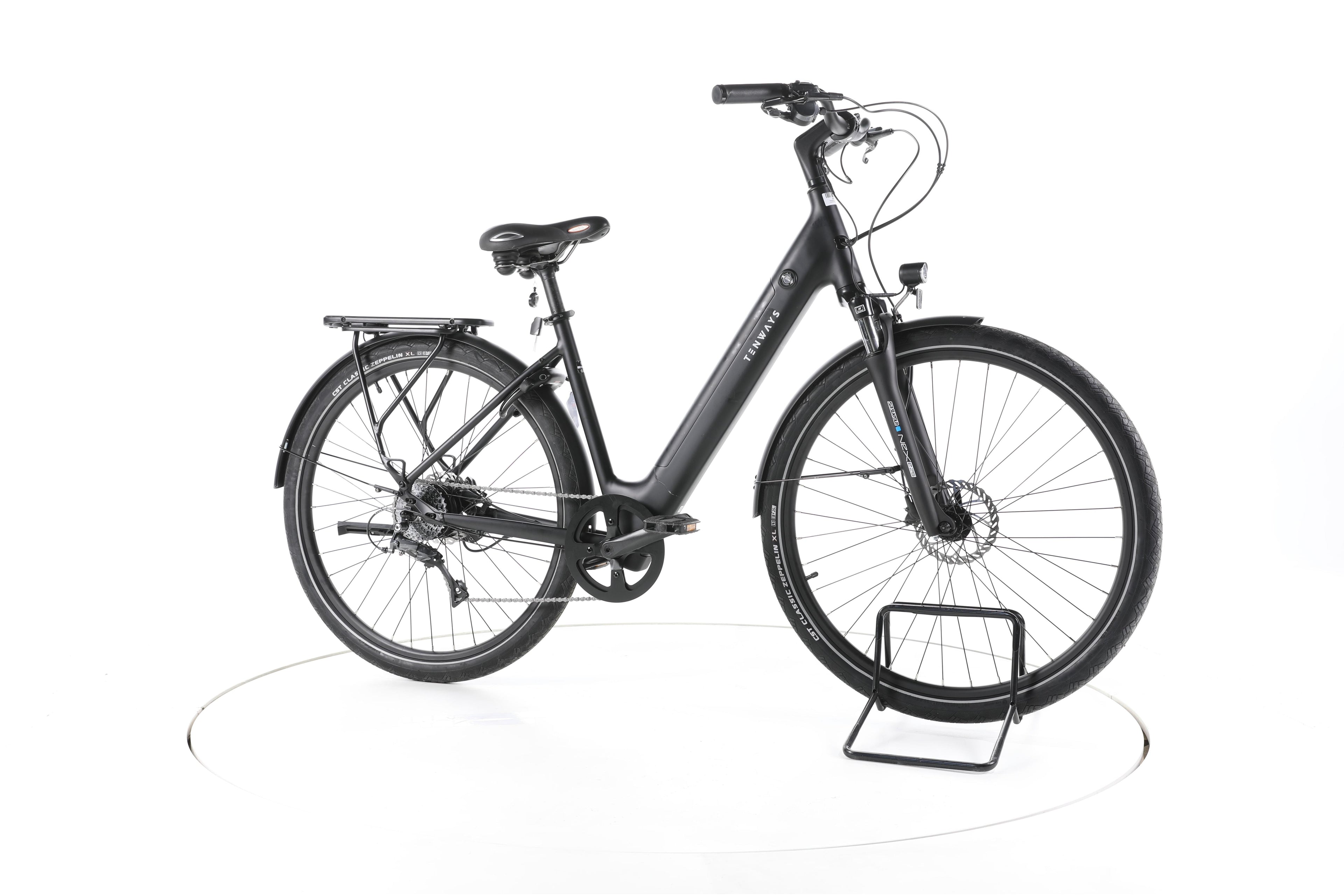 TENWAYS CGO800 Plus Trekking E-Bike Tiefeinsteiger 2024 - Image 2