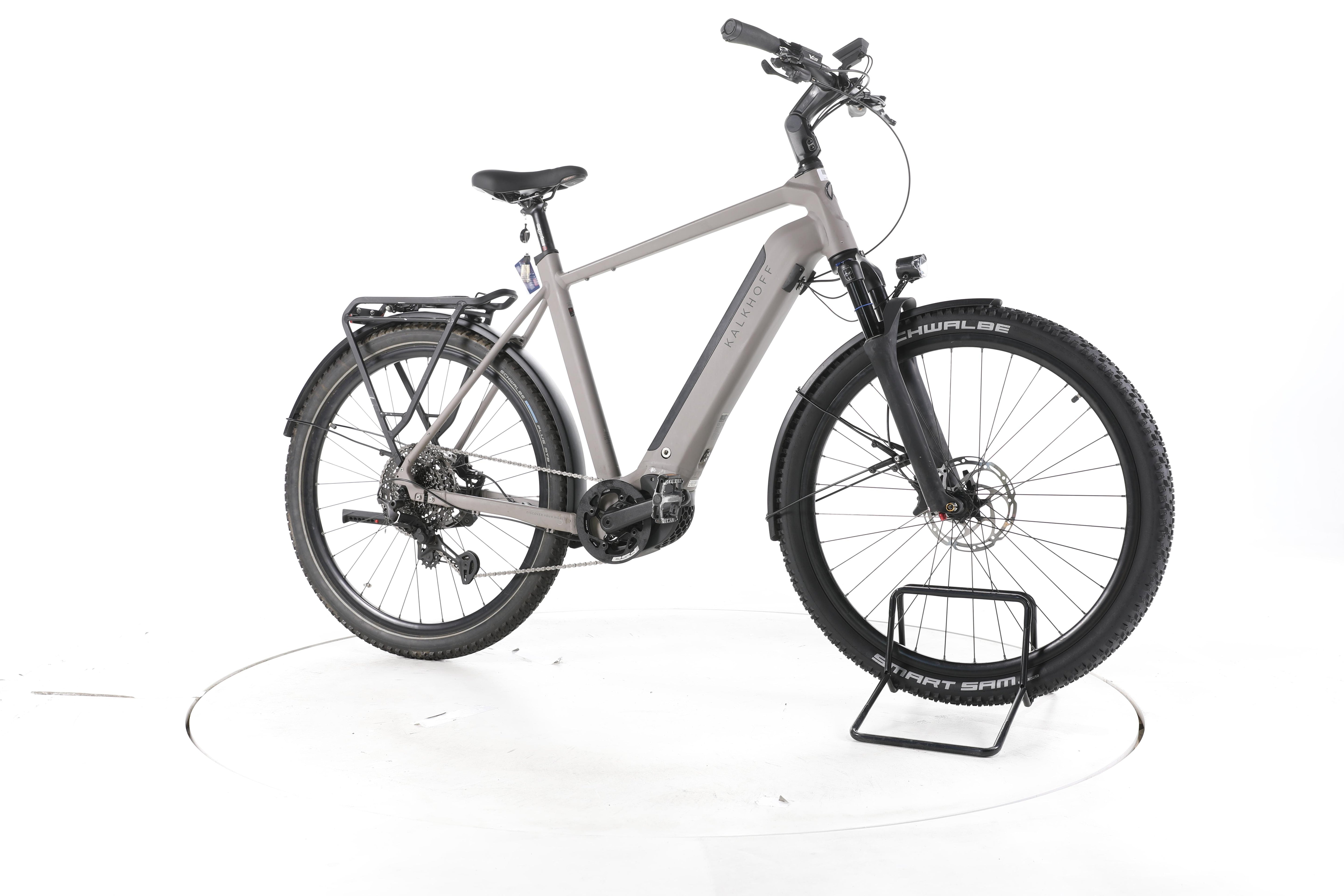 Kalkhoff Entice 5.B Advance+ Trekking E-Bike 2024 - Image 2