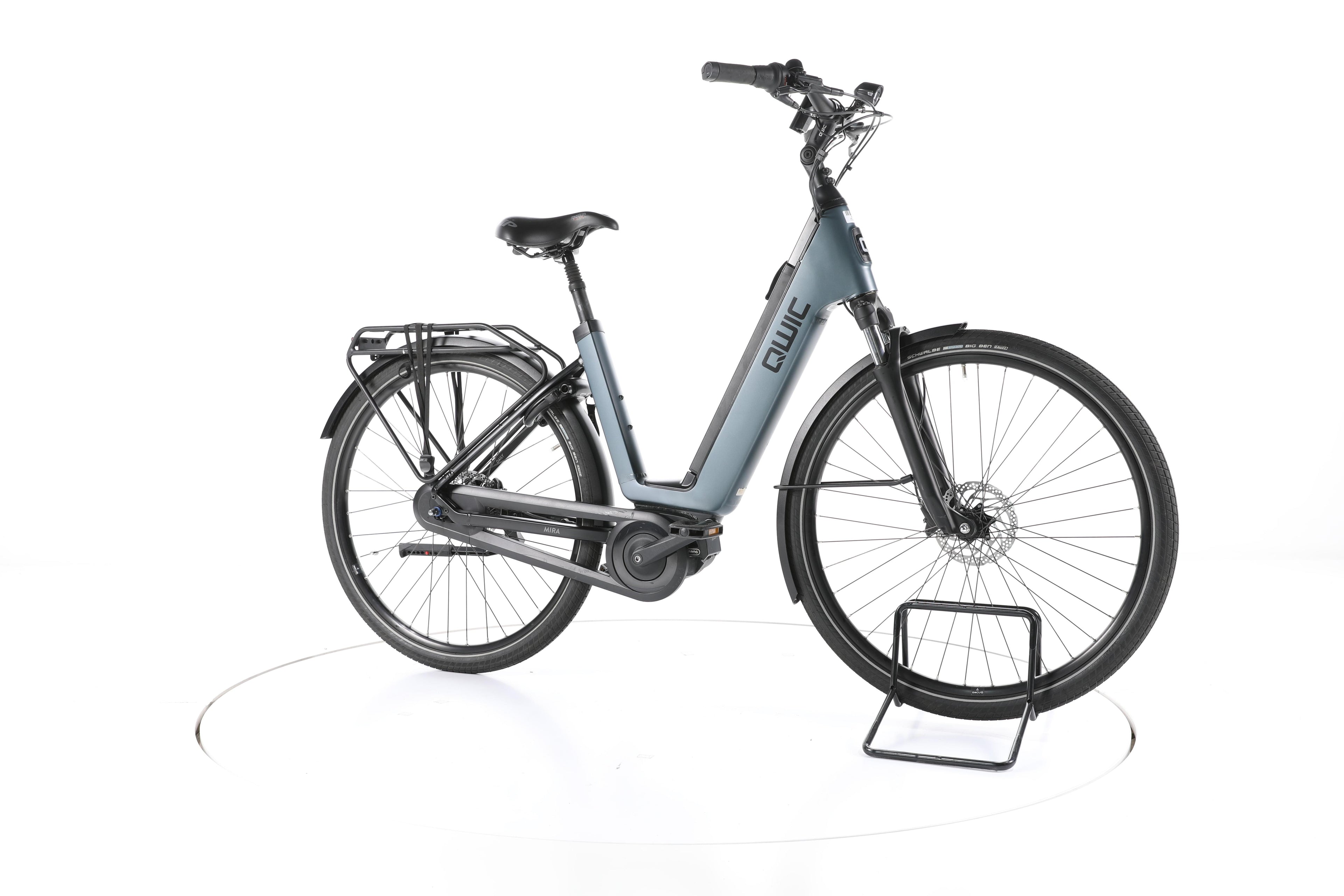 QWIC Mira Daily City E-Bike Tiefeinsteiger - Image 2
