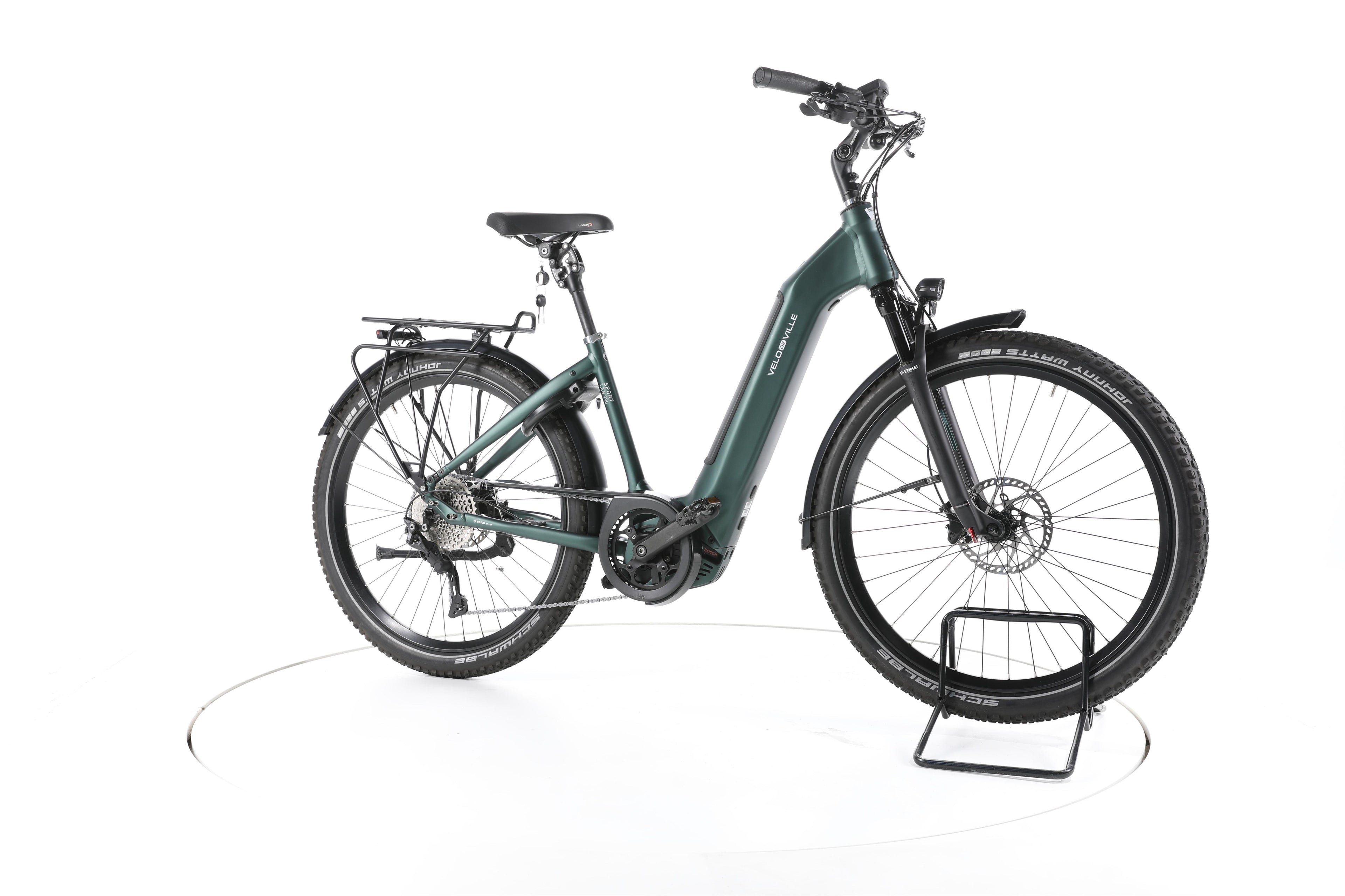 Velo de Ville LEB 990 Sport Trekking E-Bike Tiefeinsteiger - Image 2