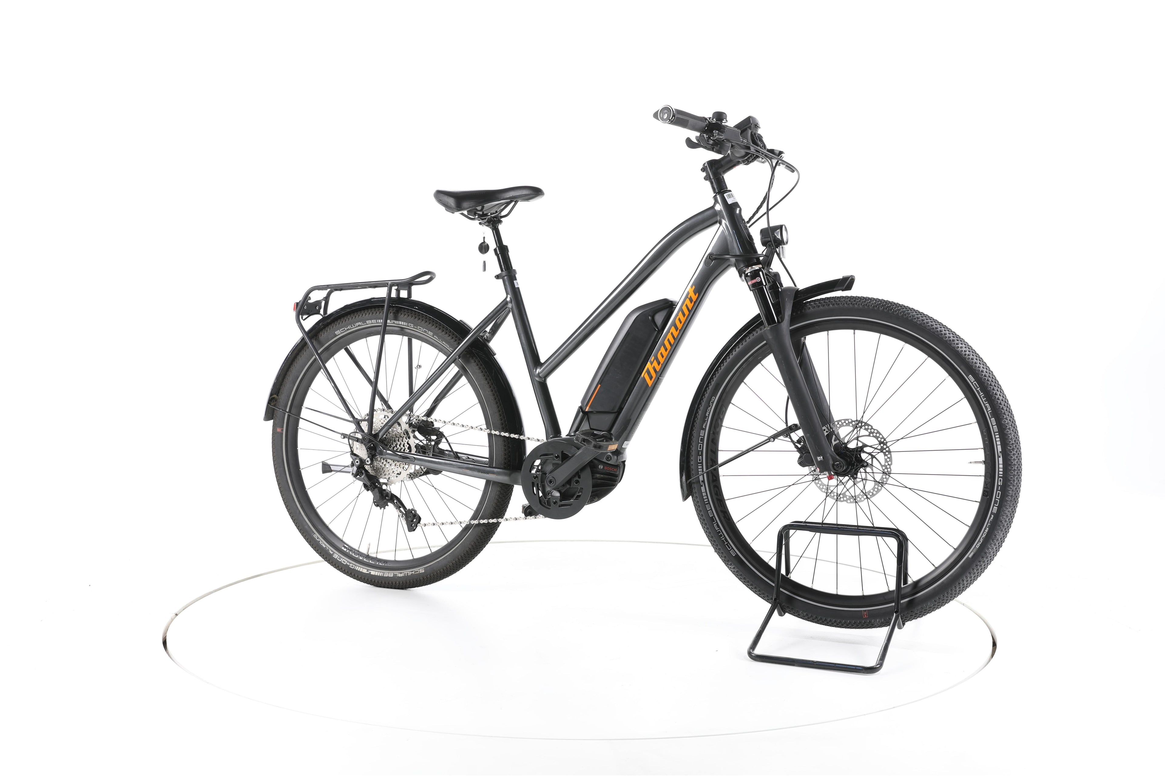 Diamant Zing Deluxe+ Gen 1 Trekking E-Bike - Image 2