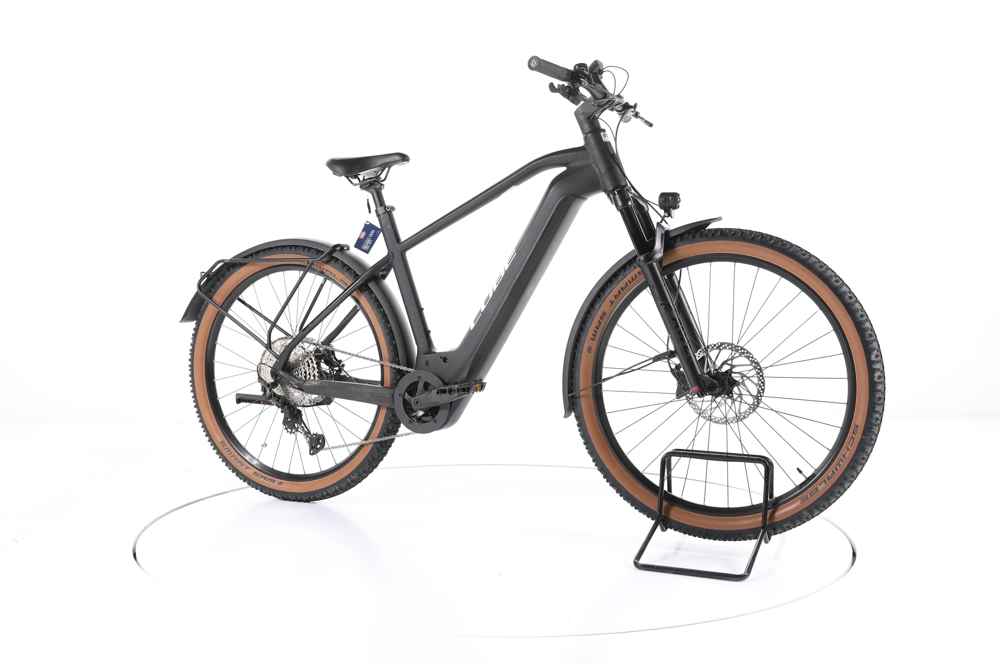 Cube Reaction Hybrid SL Allroad Trekking E-Bike - Image 2