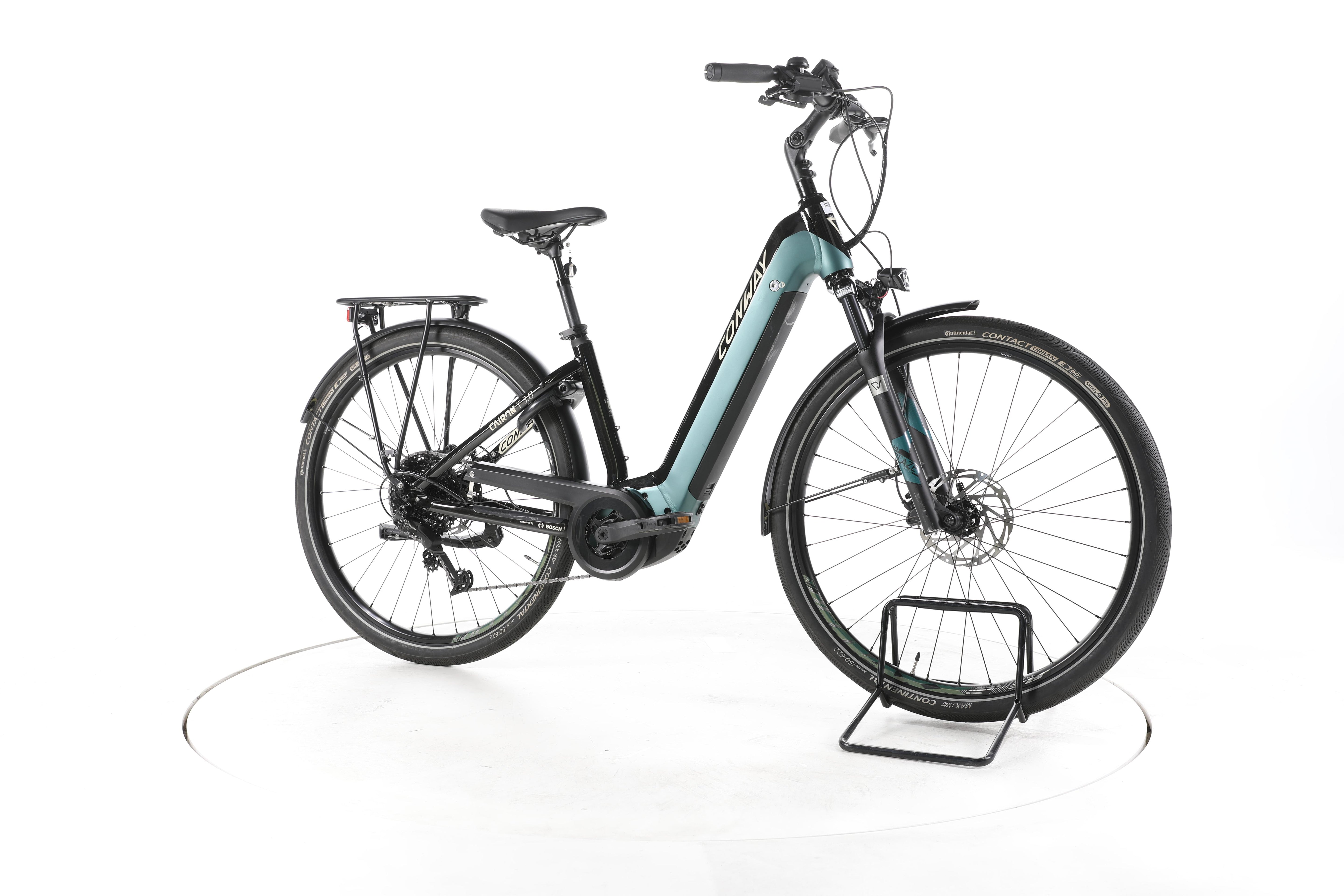 Conway Cairon T 3.0 Trekking E-Bike Tiefeinsteiger - Image 2