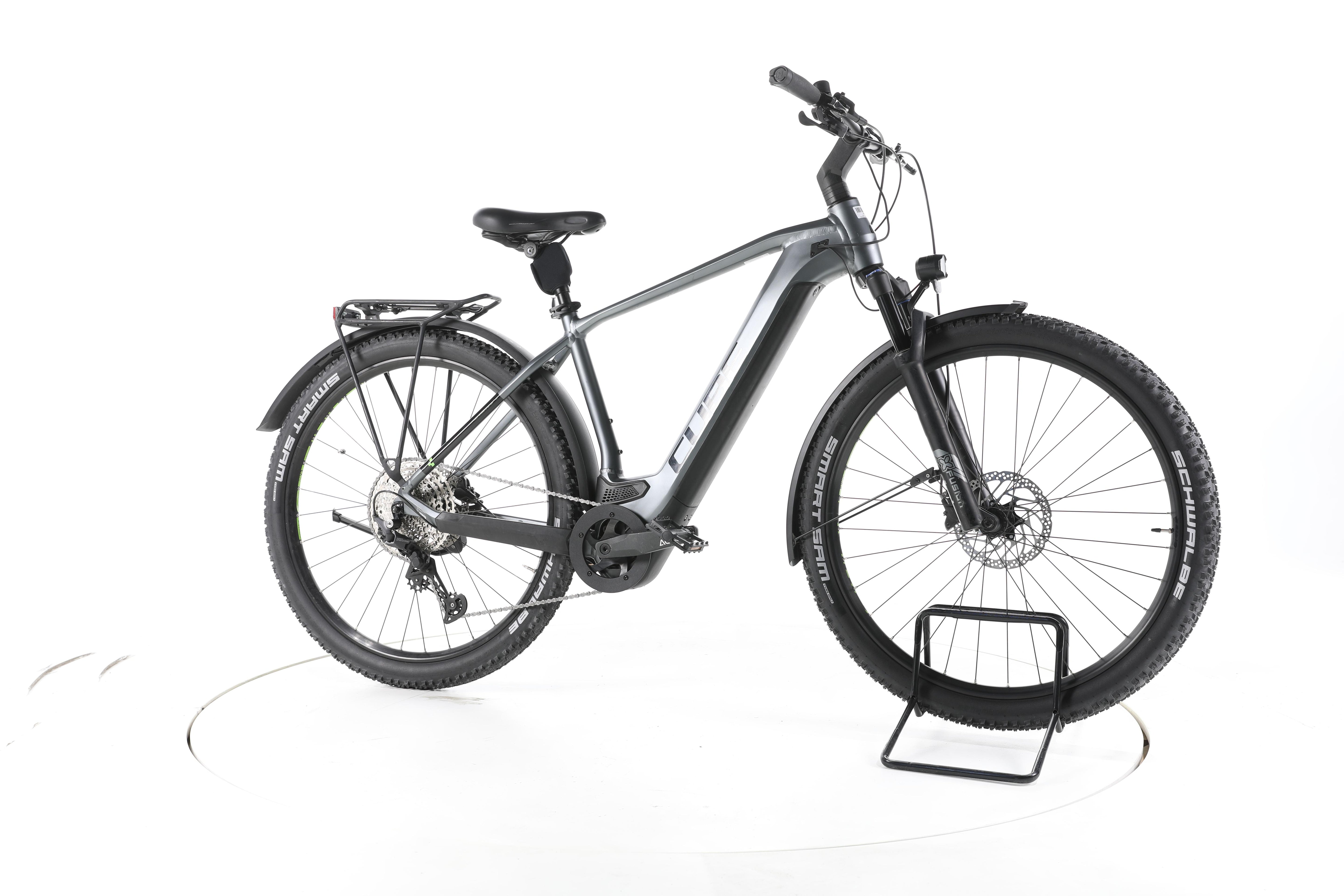Cube Reaction Hybrid Pro Trekking E-Bike - Image 2