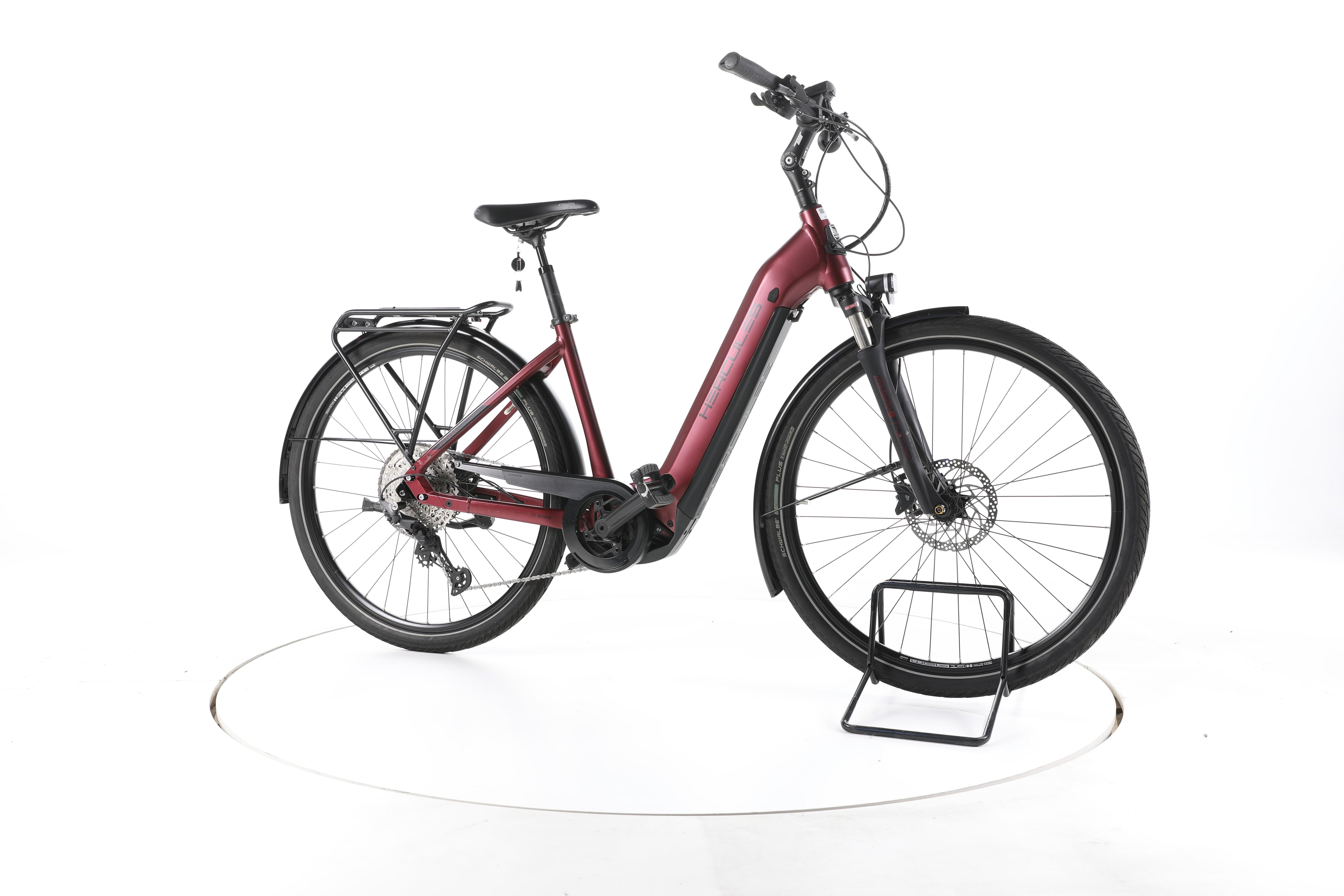 Hercules Futura Comp I-12 Trekking E-Bike Tiefeinsteiger - Image 2