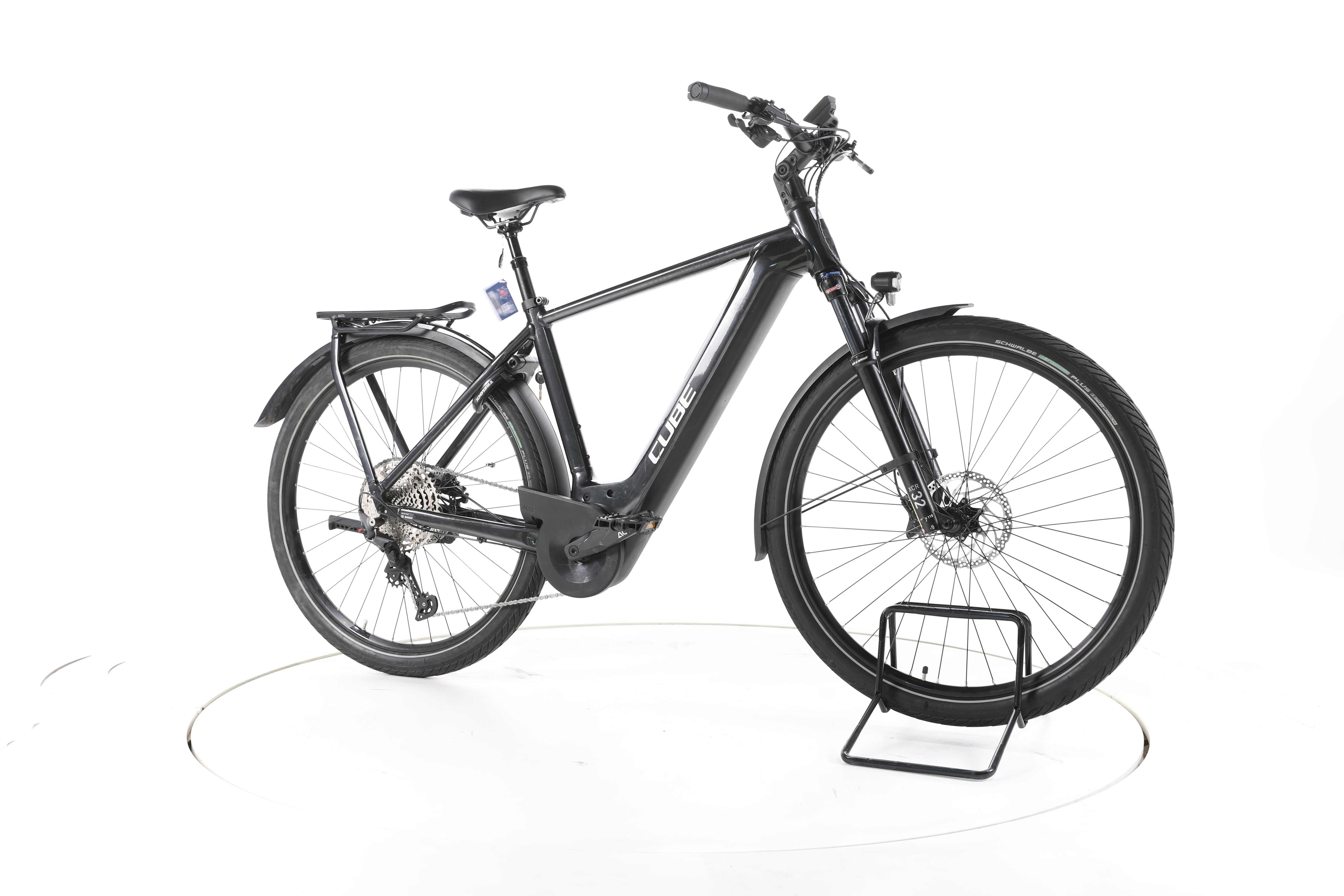 Cube Kathmandu Hybrid EXC Trekking E-Bike - Image 2