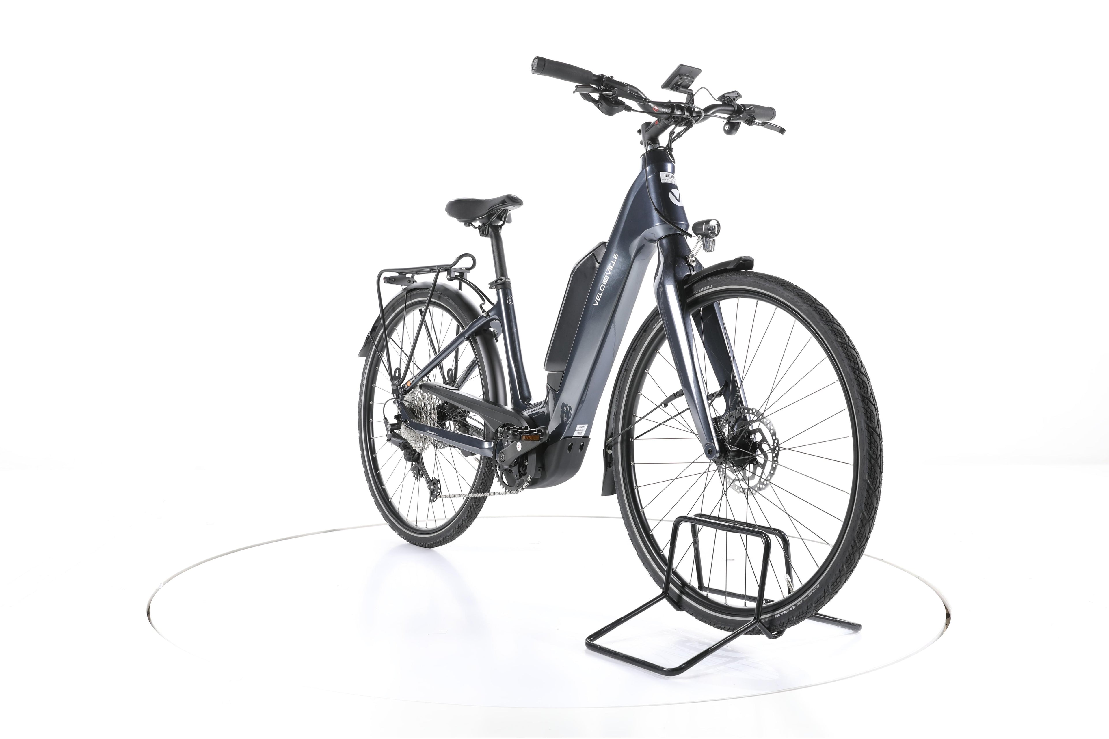 Velo de Ville CEB 900 Carbon Smart Trekking E-Bike Tiefeinsteiger Carbon 2024 - Image 3