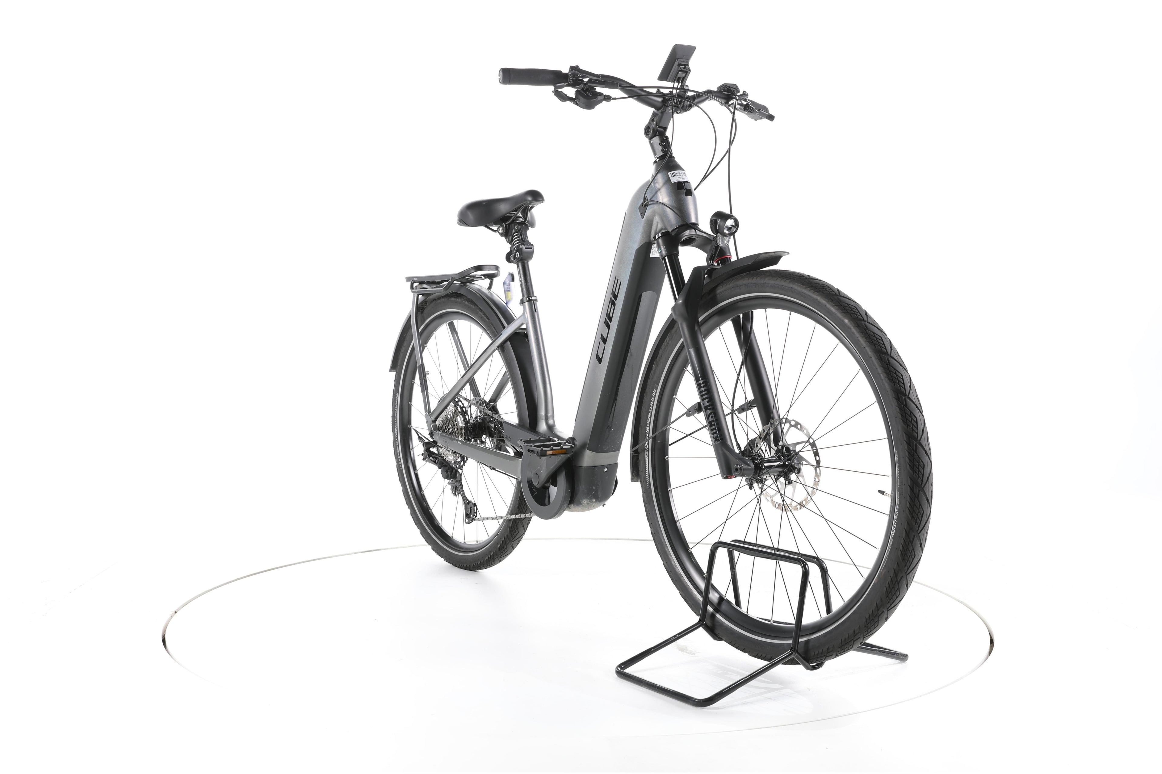 Cube Kathmandu Hybrid SLT Trekking E-Bike Tiefeinsteiger 2024 - Image 3