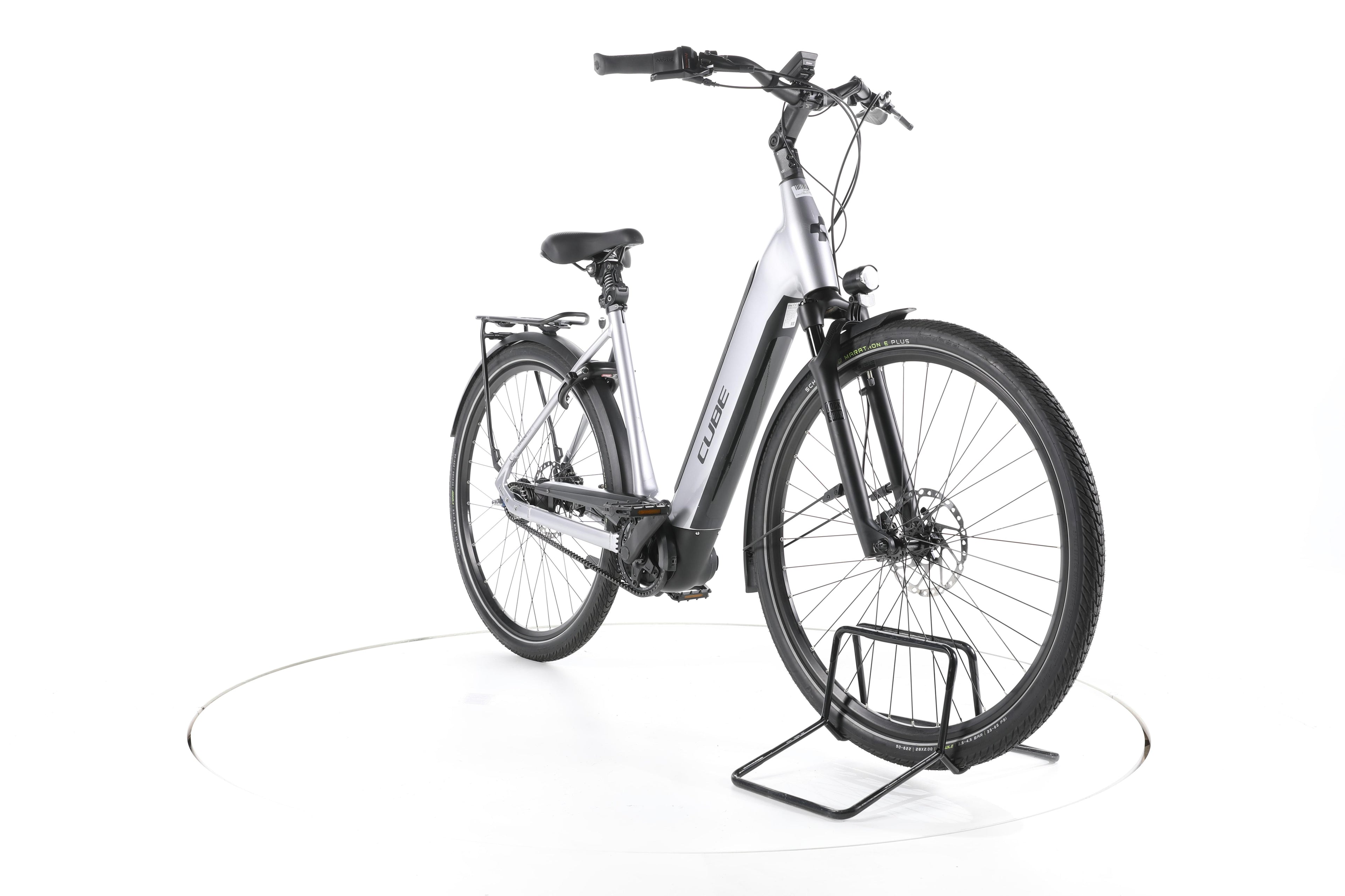 Cube Supreme Hybrid SLX City E-Bike Tiefeinsteiger 2024 - Image 3