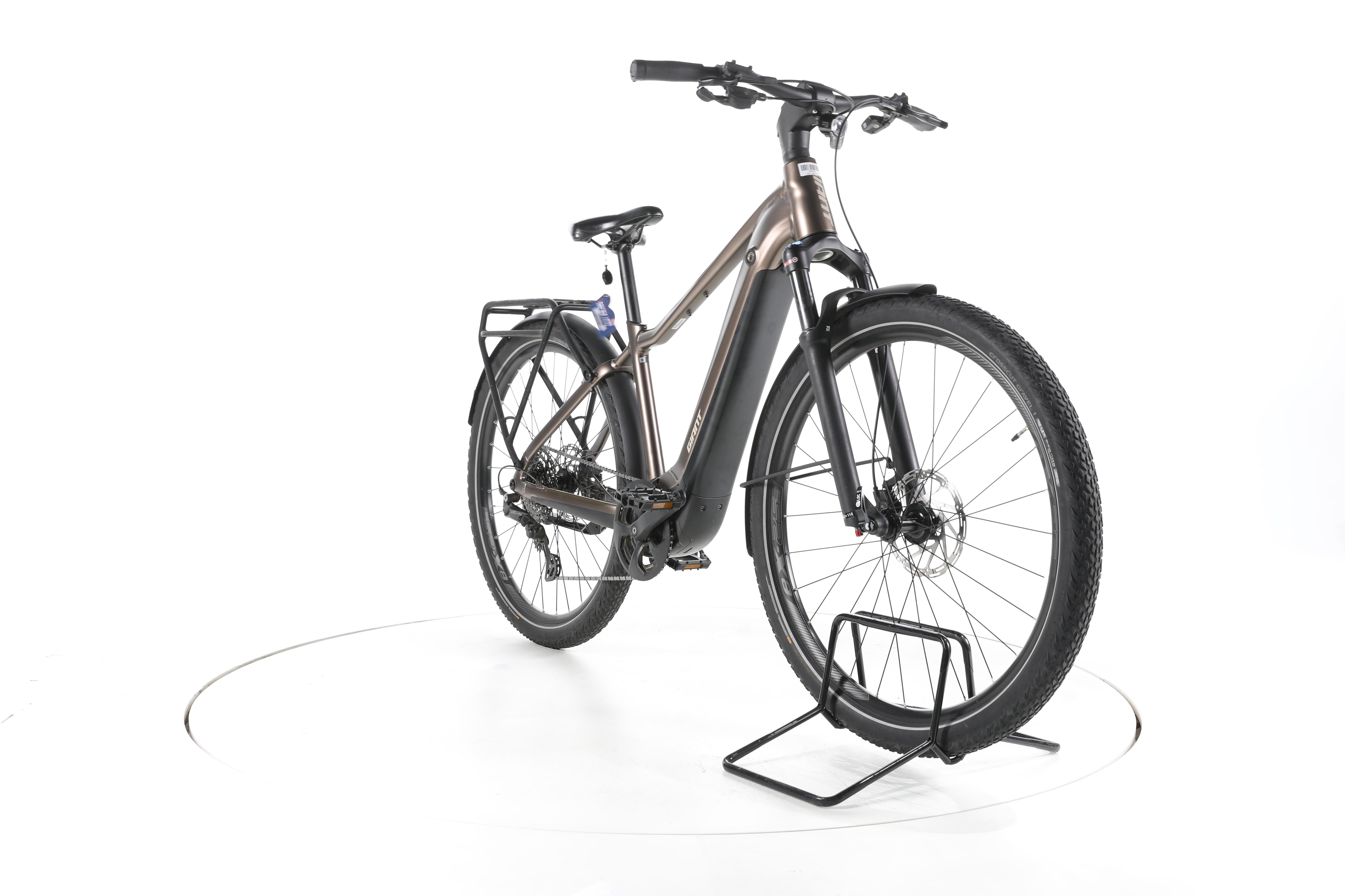 Giant Explore E+ Pro 1 Trekking E-Bike - Image 3