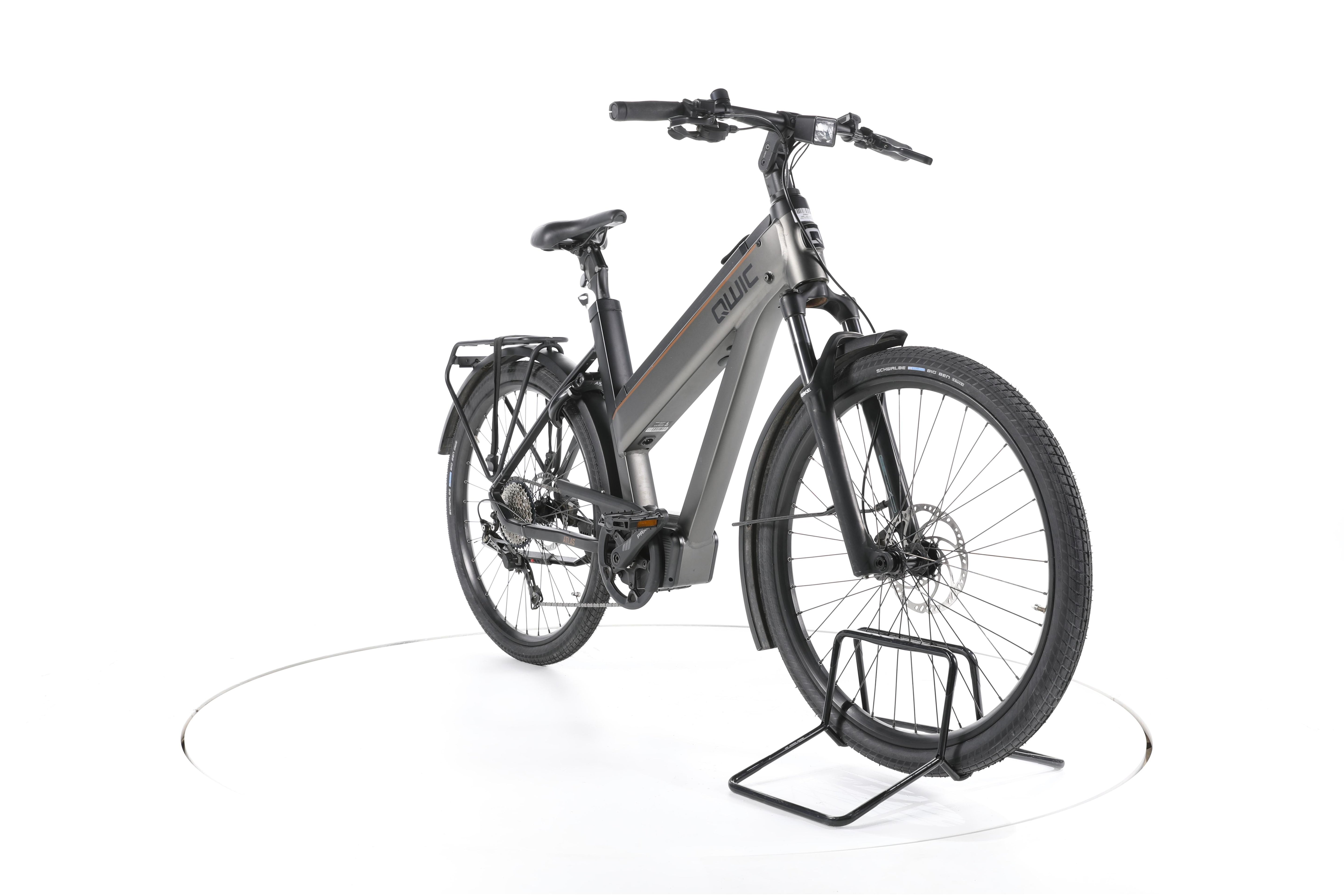 QWIC Atlas Derailleur Trekking E-Bike - Image 3