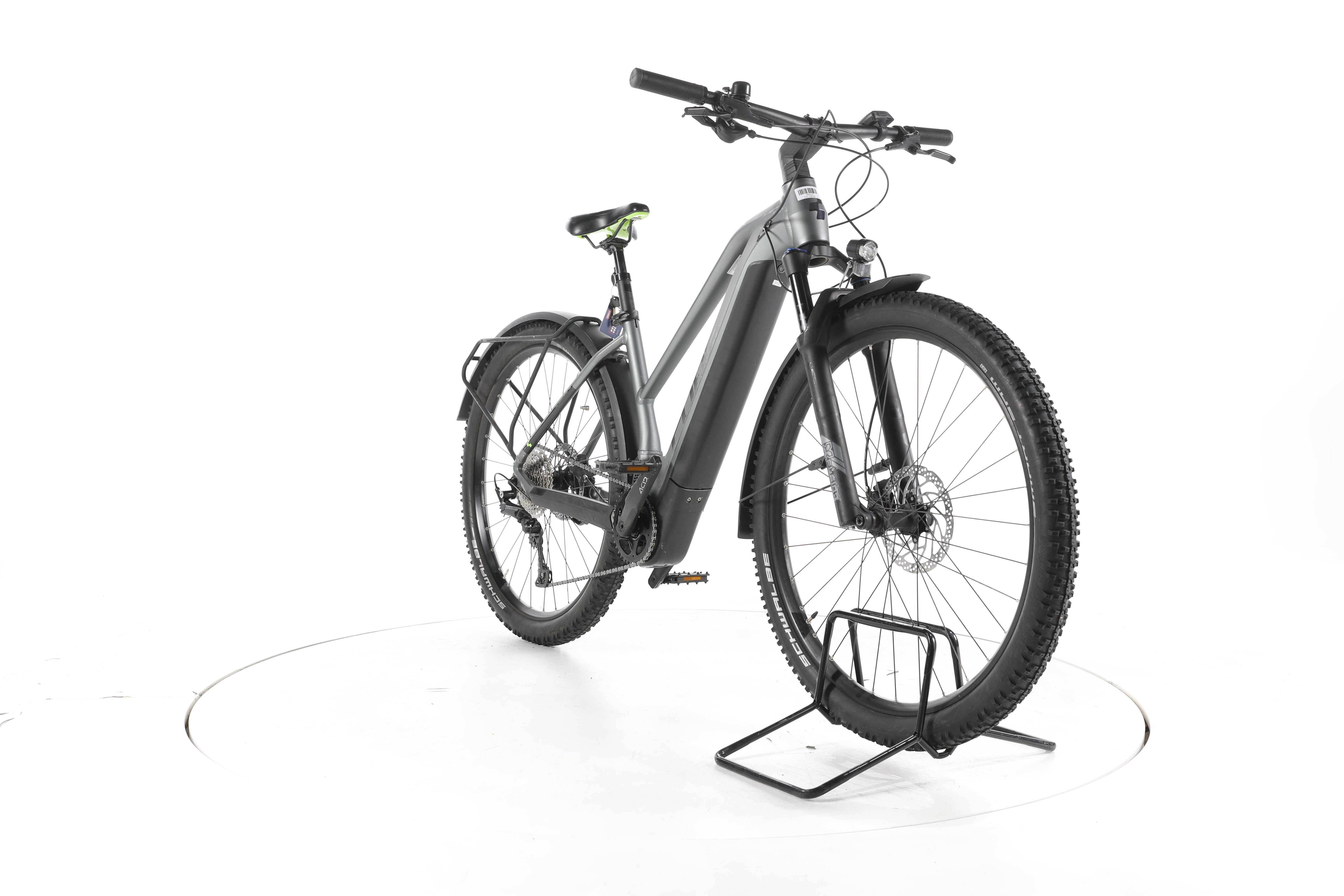 Cube Reaction Hybrid Pro Allroad Trekking E-Bike - Image 3