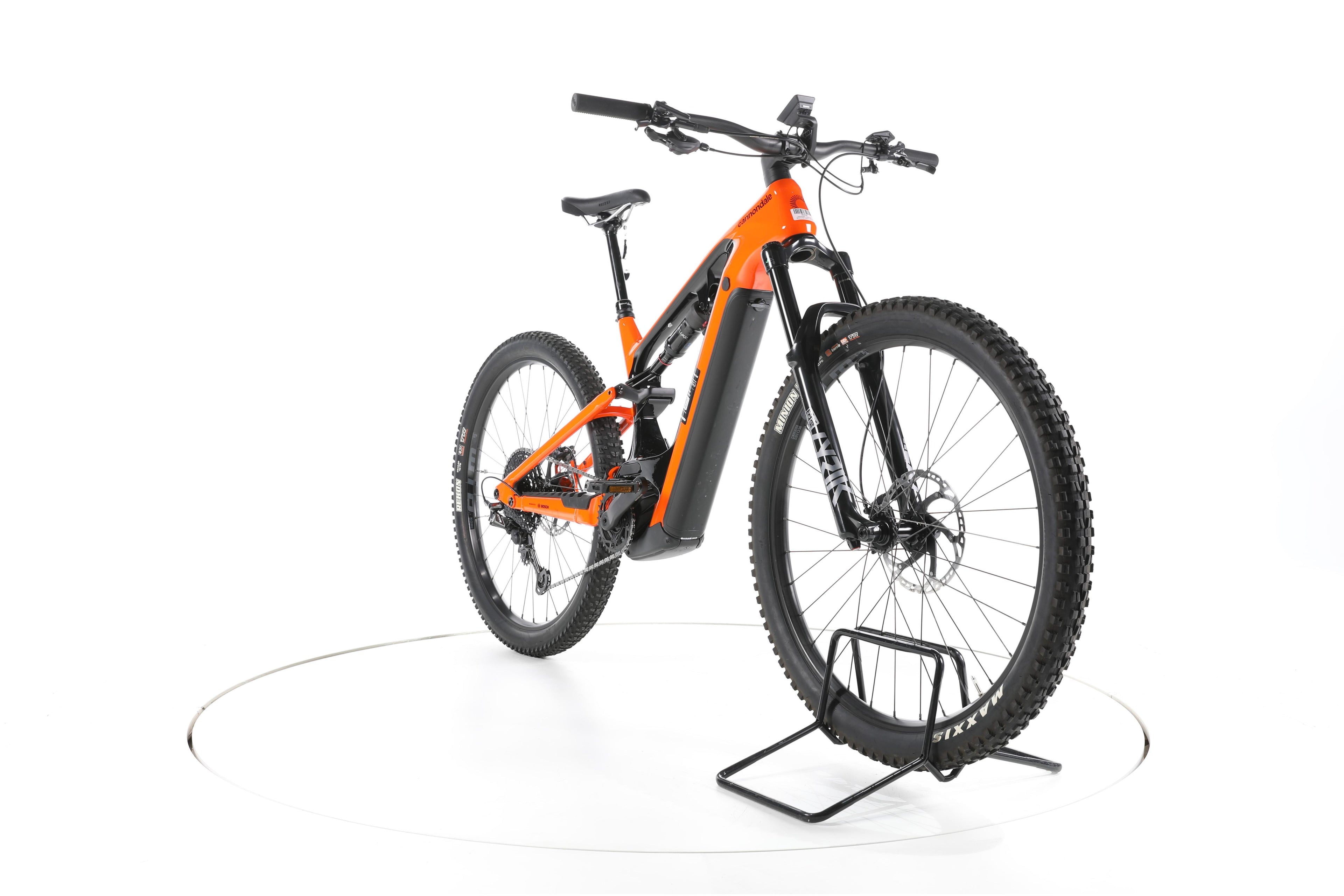 Cannondale Moterra Neo Carbon 1 Fully E-Bike Carbon - Image 3