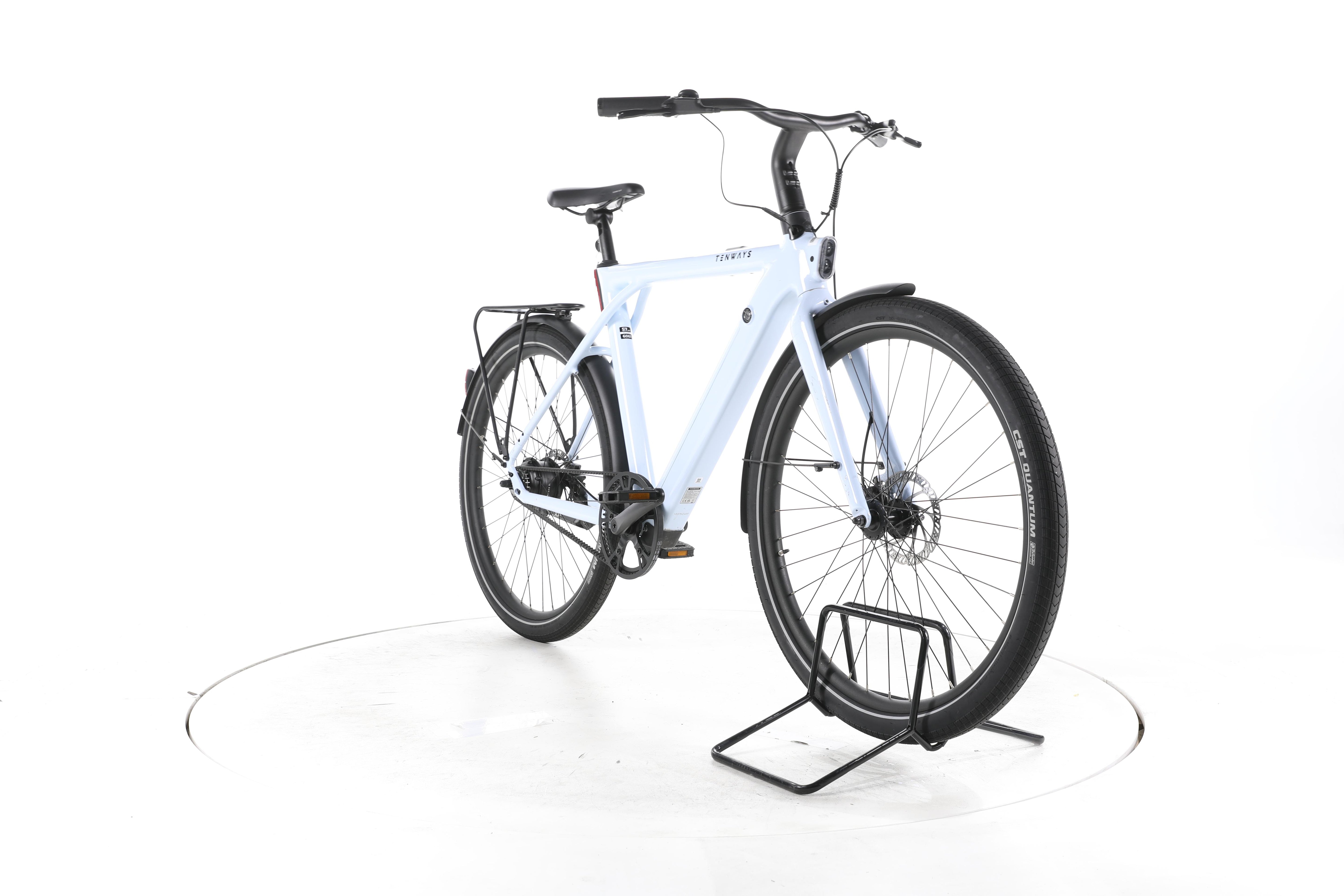 TENWAYS CGO009 City E-Bike - Image 3