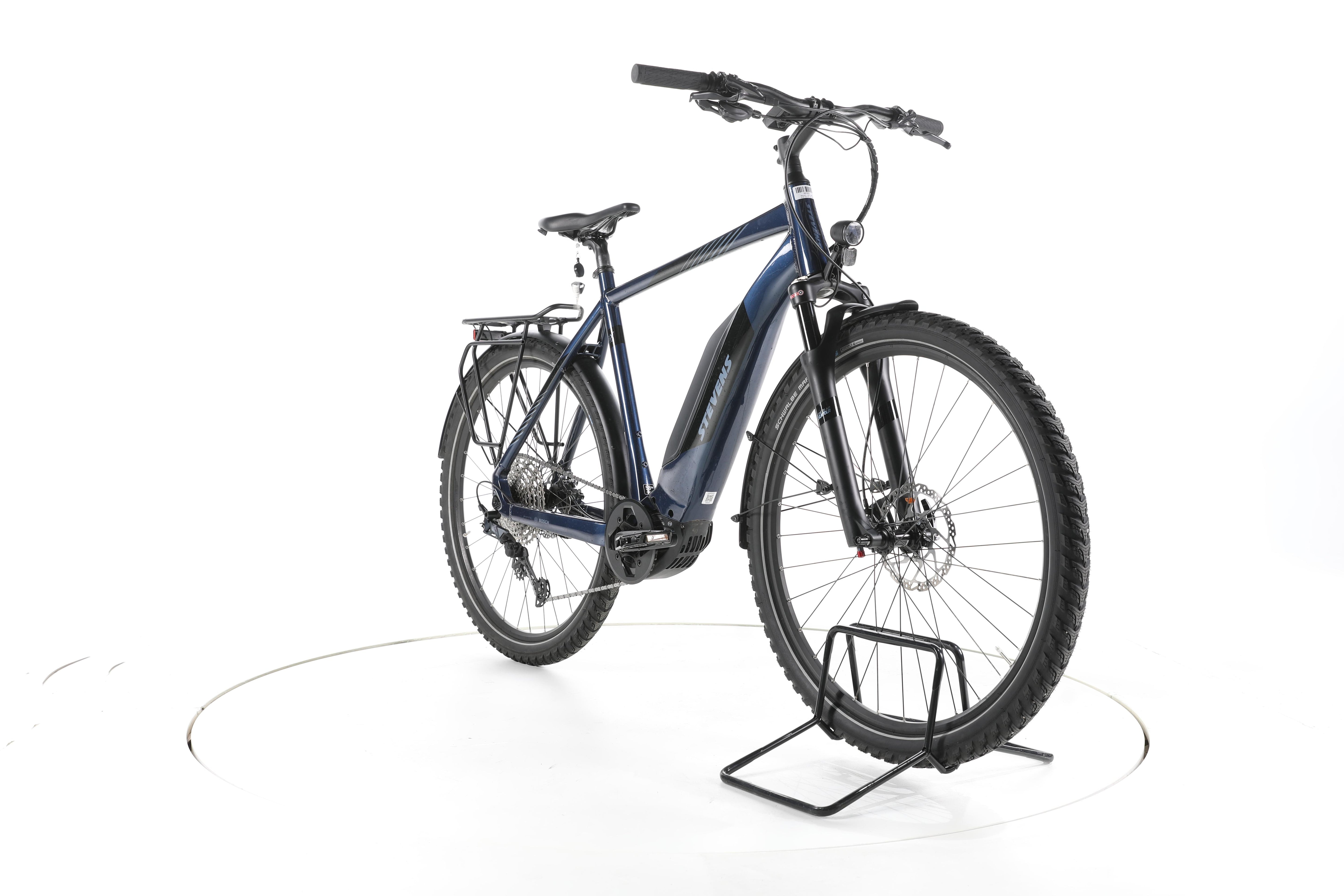 Stevens E-8X Tour Trekking E-Bike - Image 3