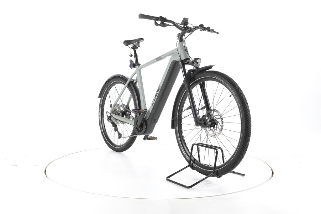 Cube Nuride Hybrid SLX Allroad Trekking E-Bike - Image 3